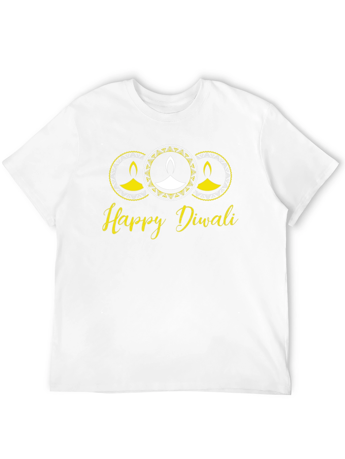 Happy Diwali T-Shirt - Festive Celebration Tee