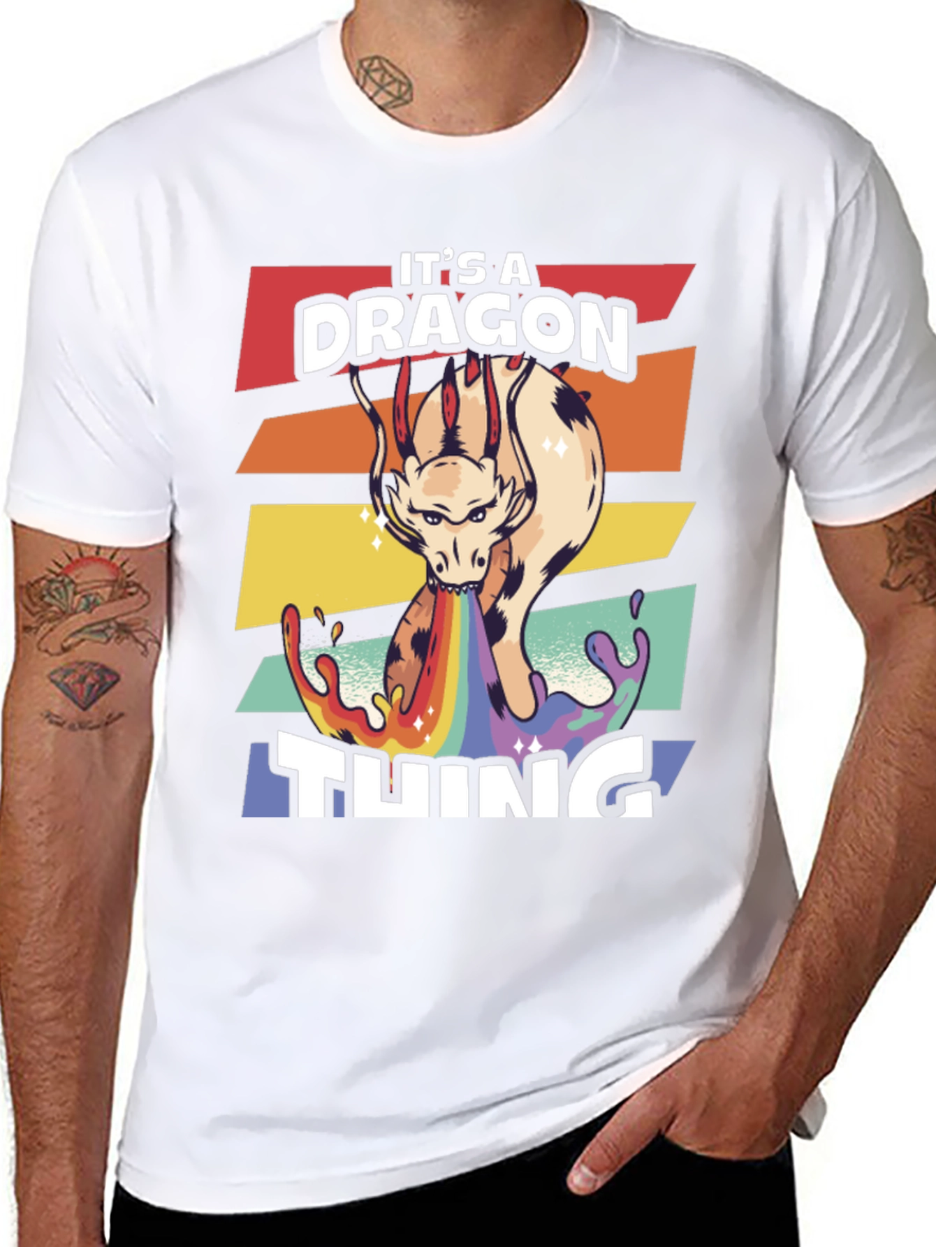 Its A Dragon Thing T-Shirt