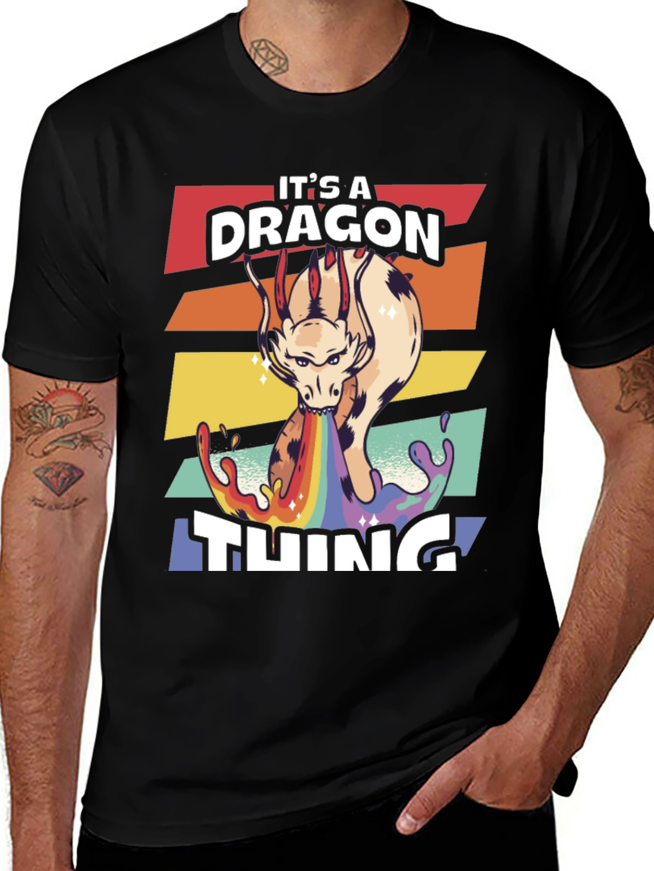 Its A Dragon Thing T-Shirt