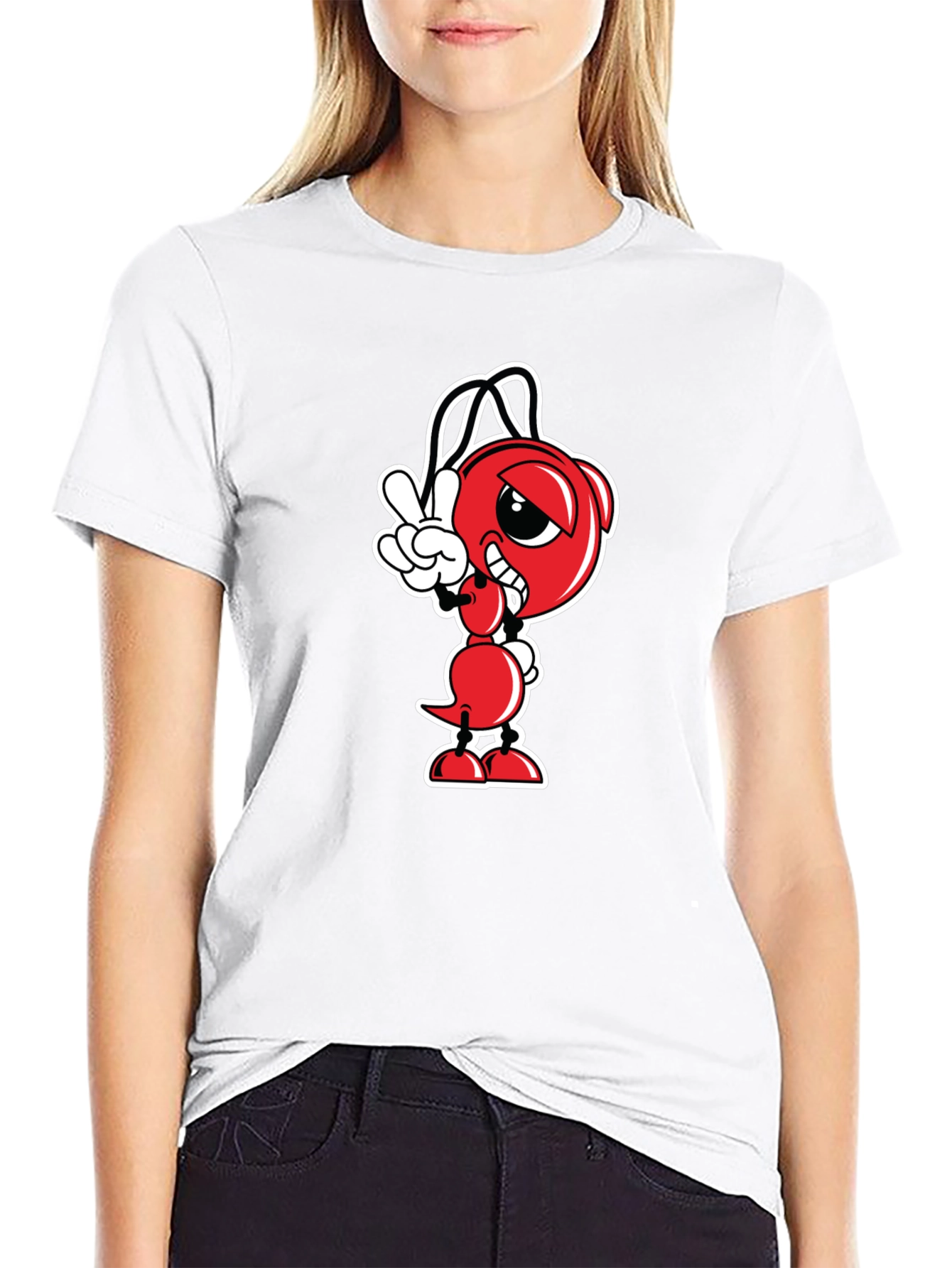 Cool Cartoon Ant T-Shirt
