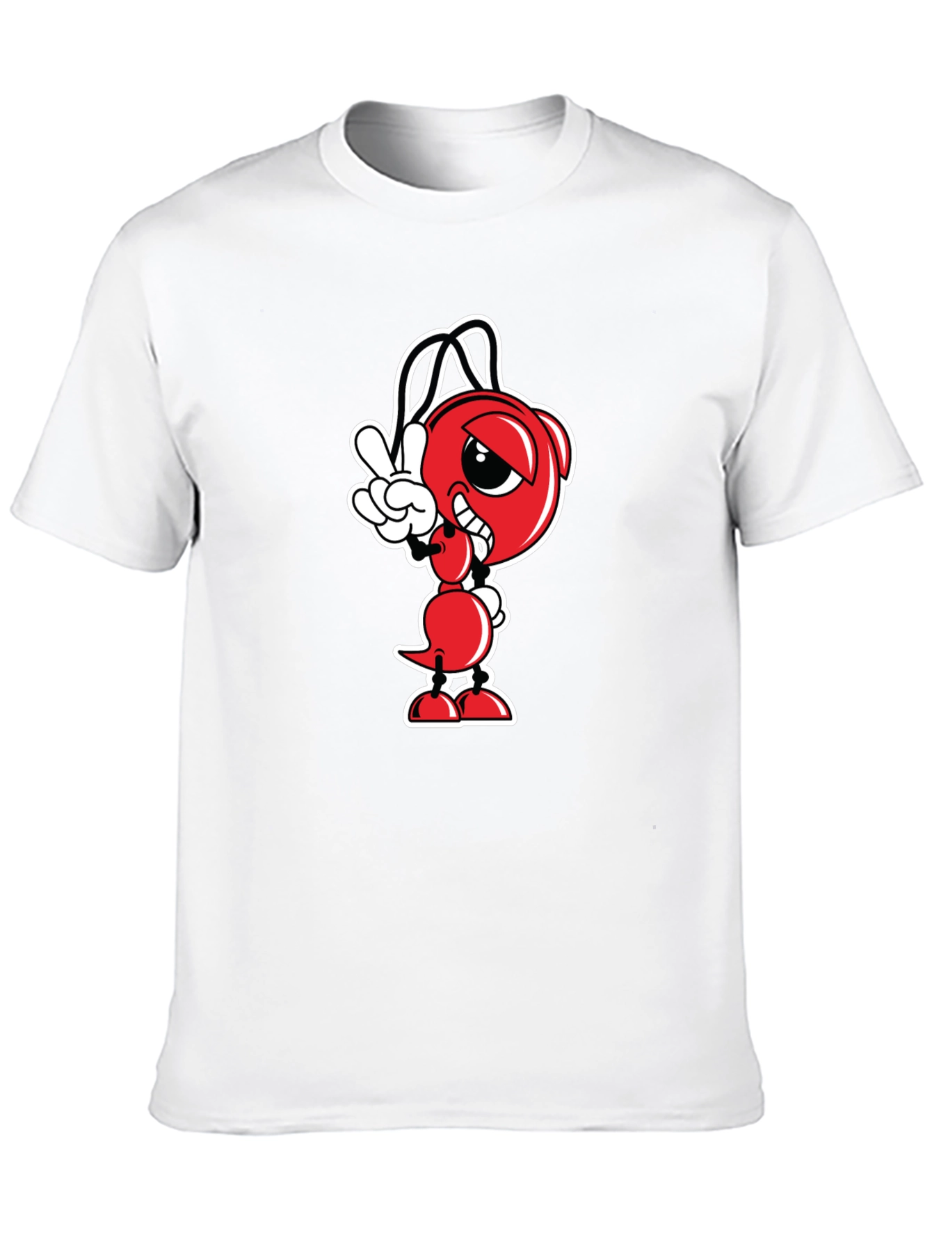 Cool Cartoon Ant T-Shirt