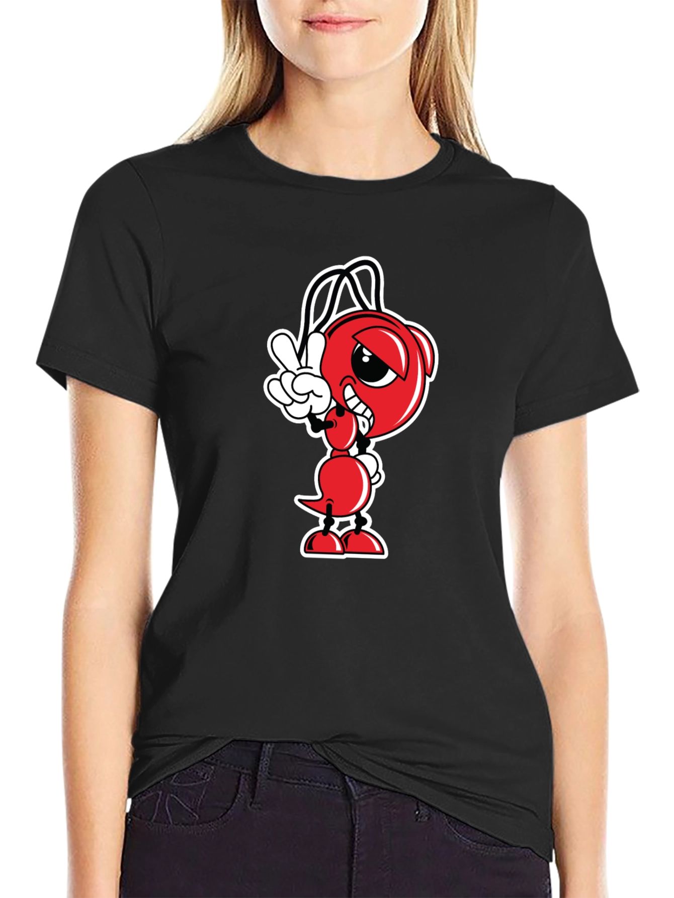 Cool Cartoon Ant T-Shirt