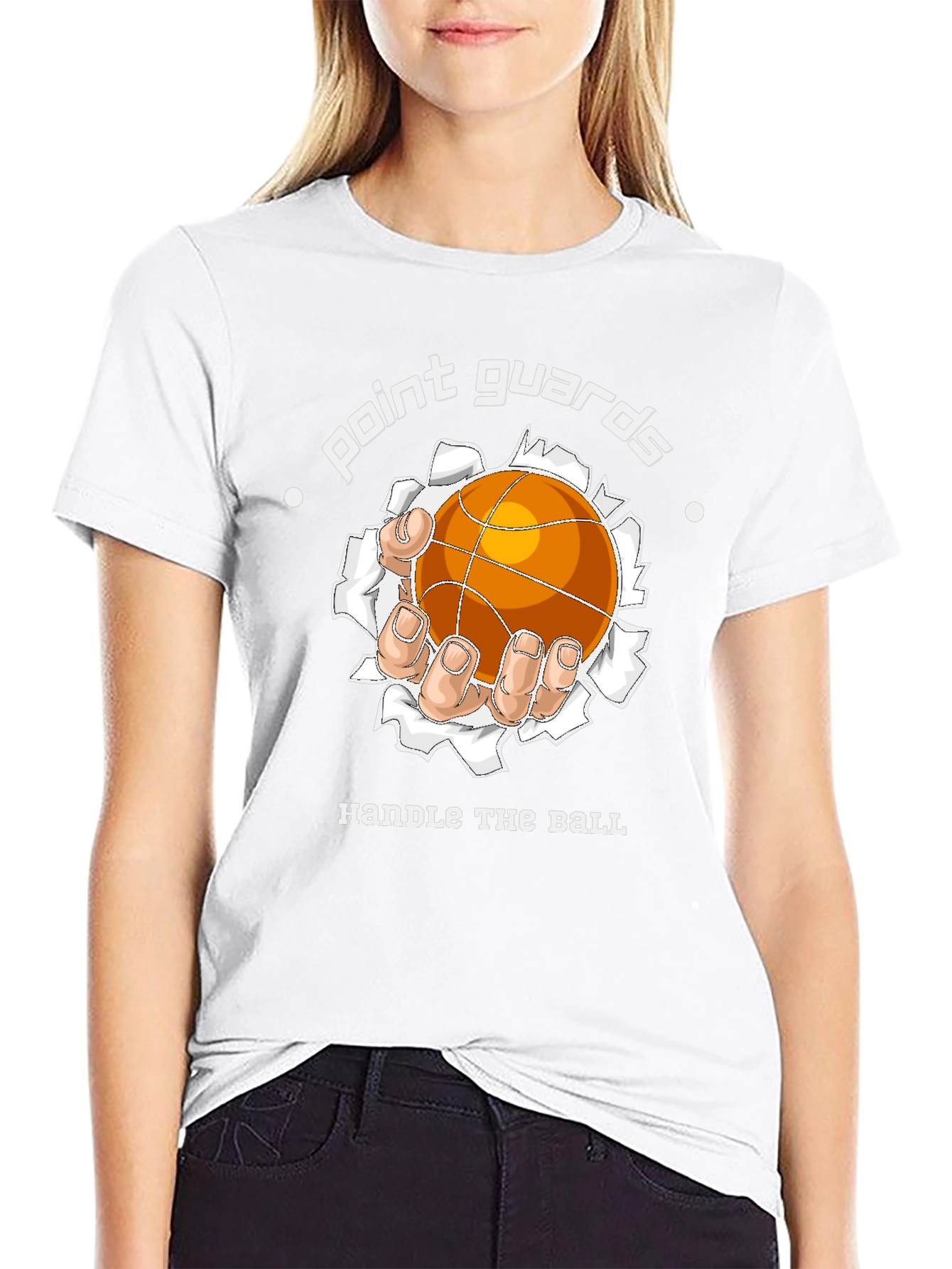 Point Guards Handle The Ball T-Shirt
