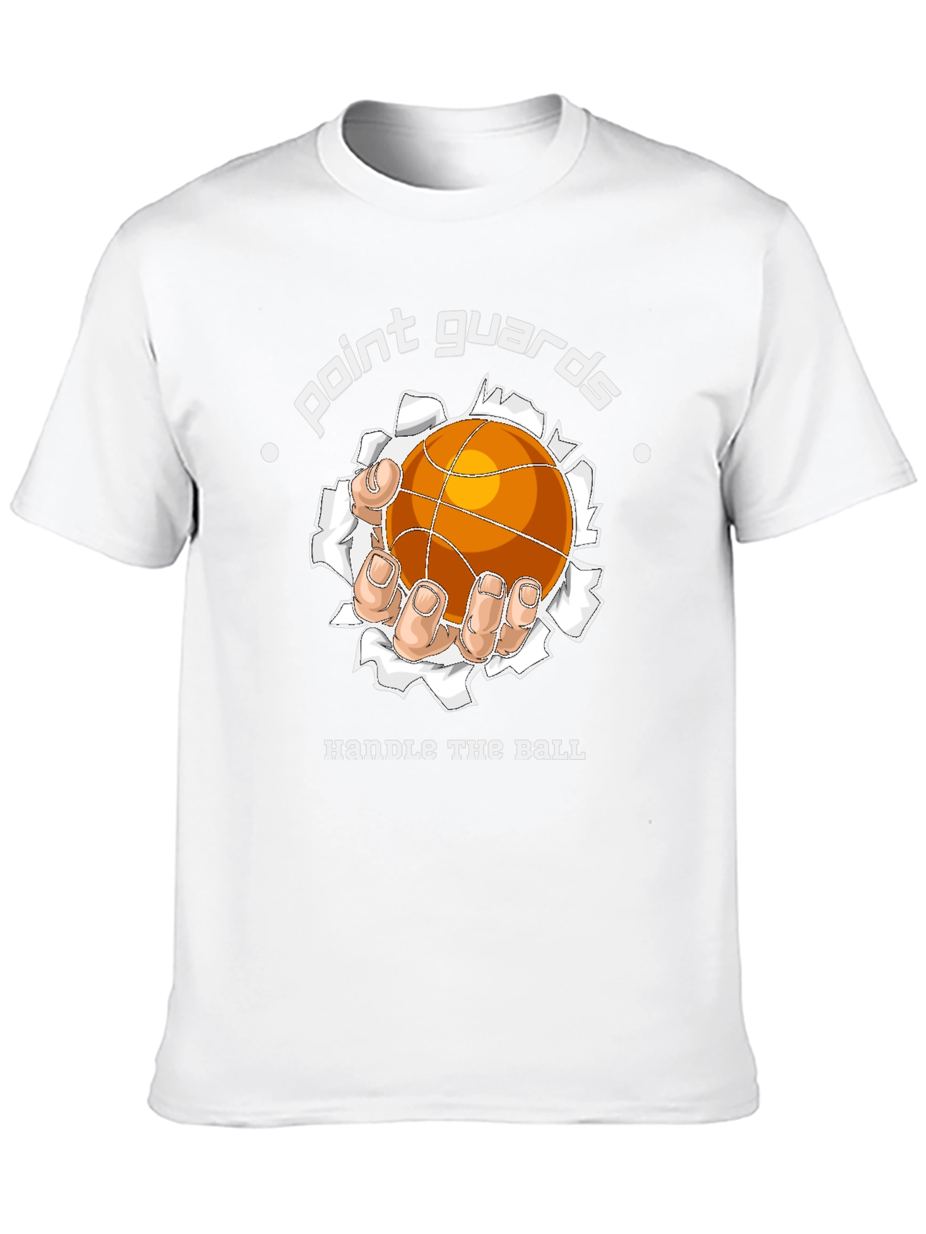Point Guards Handle The Ball T-Shirt