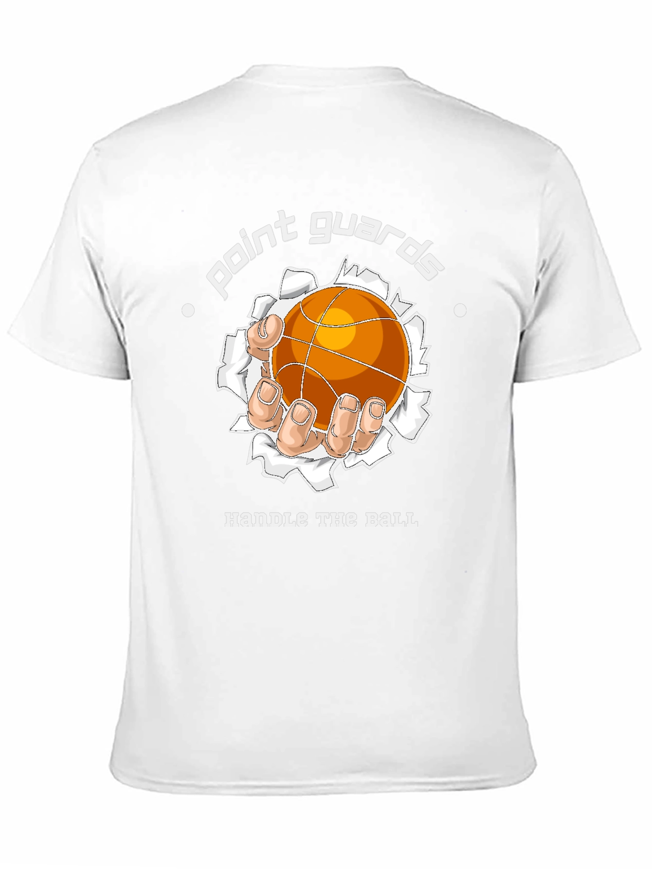 Point Guards Handle The Ball T-Shirt