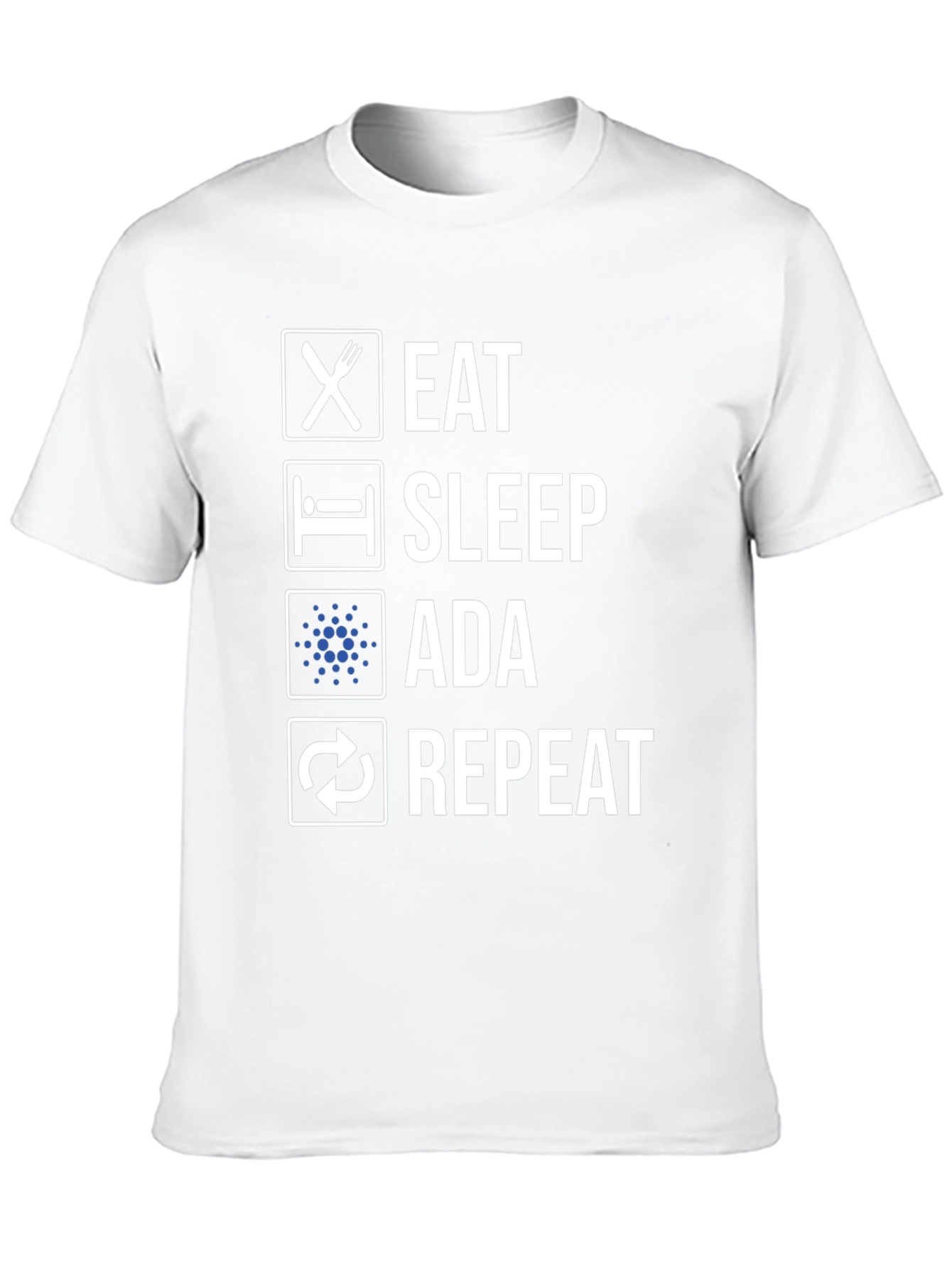 Eat Sleep ADA Repeat T-Shirt