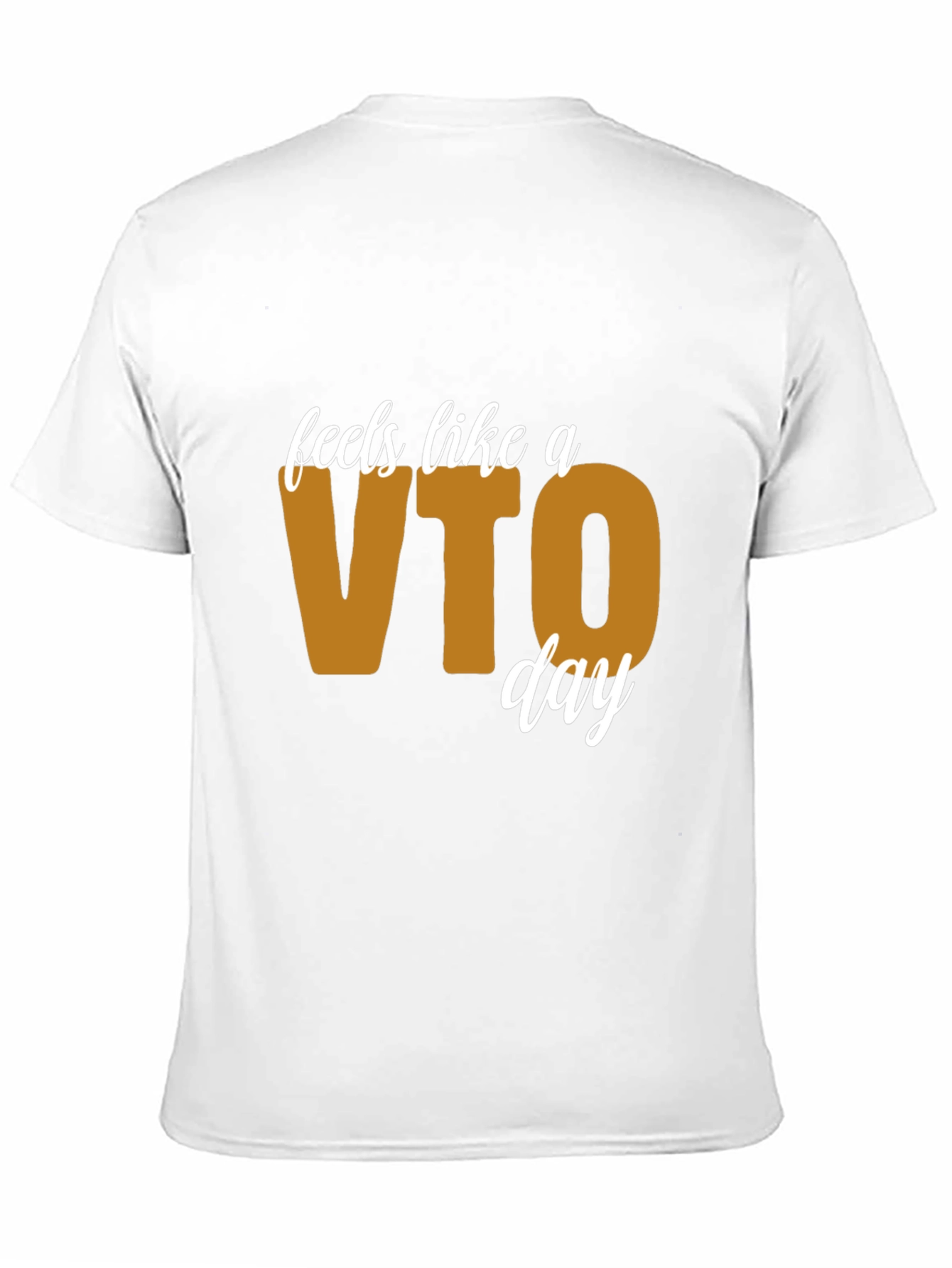 VTO Day T-Shirt - Voluntary Time Off Apparel