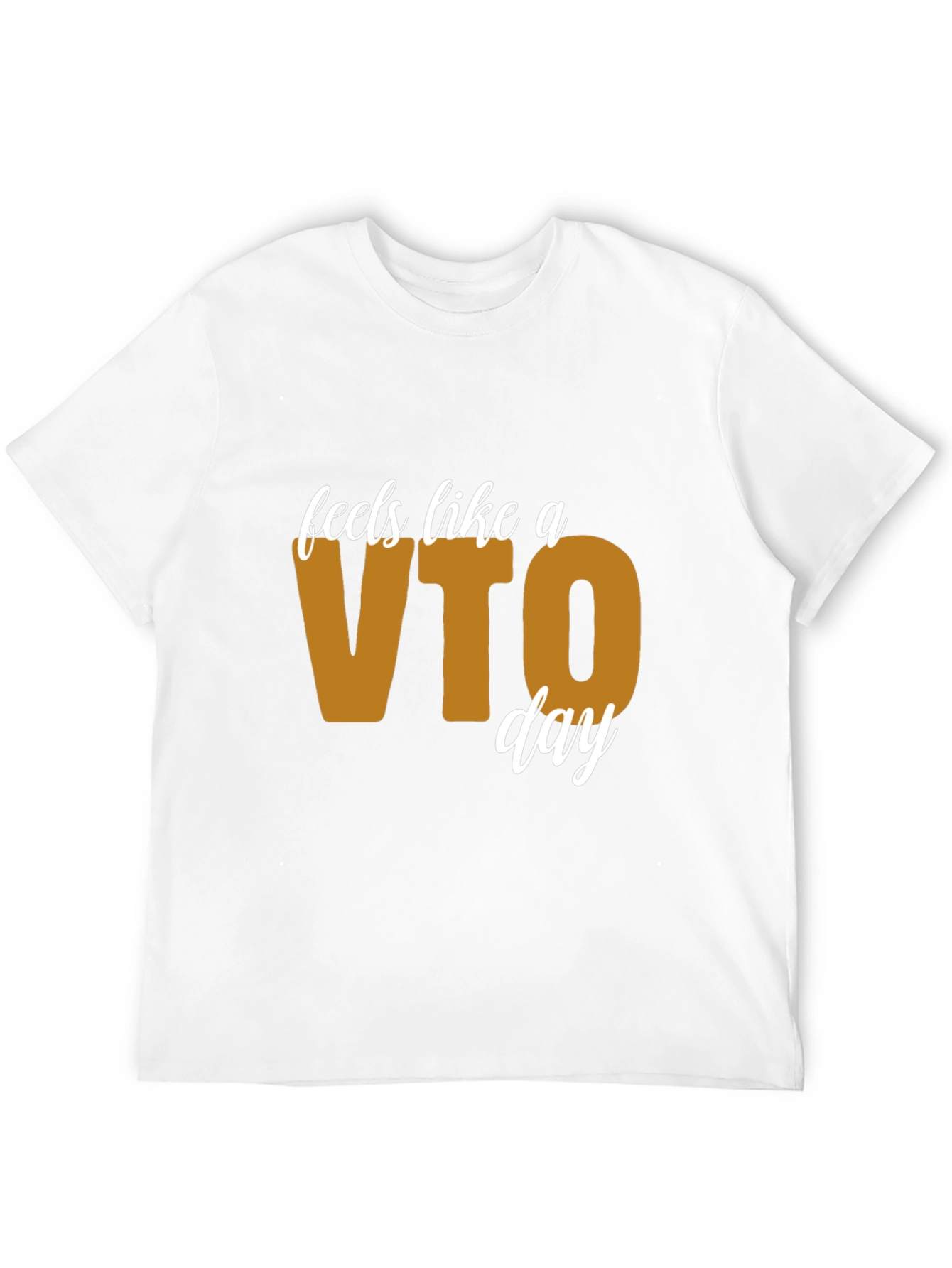 VTO Day T-Shirt - Voluntary Time Off Apparel