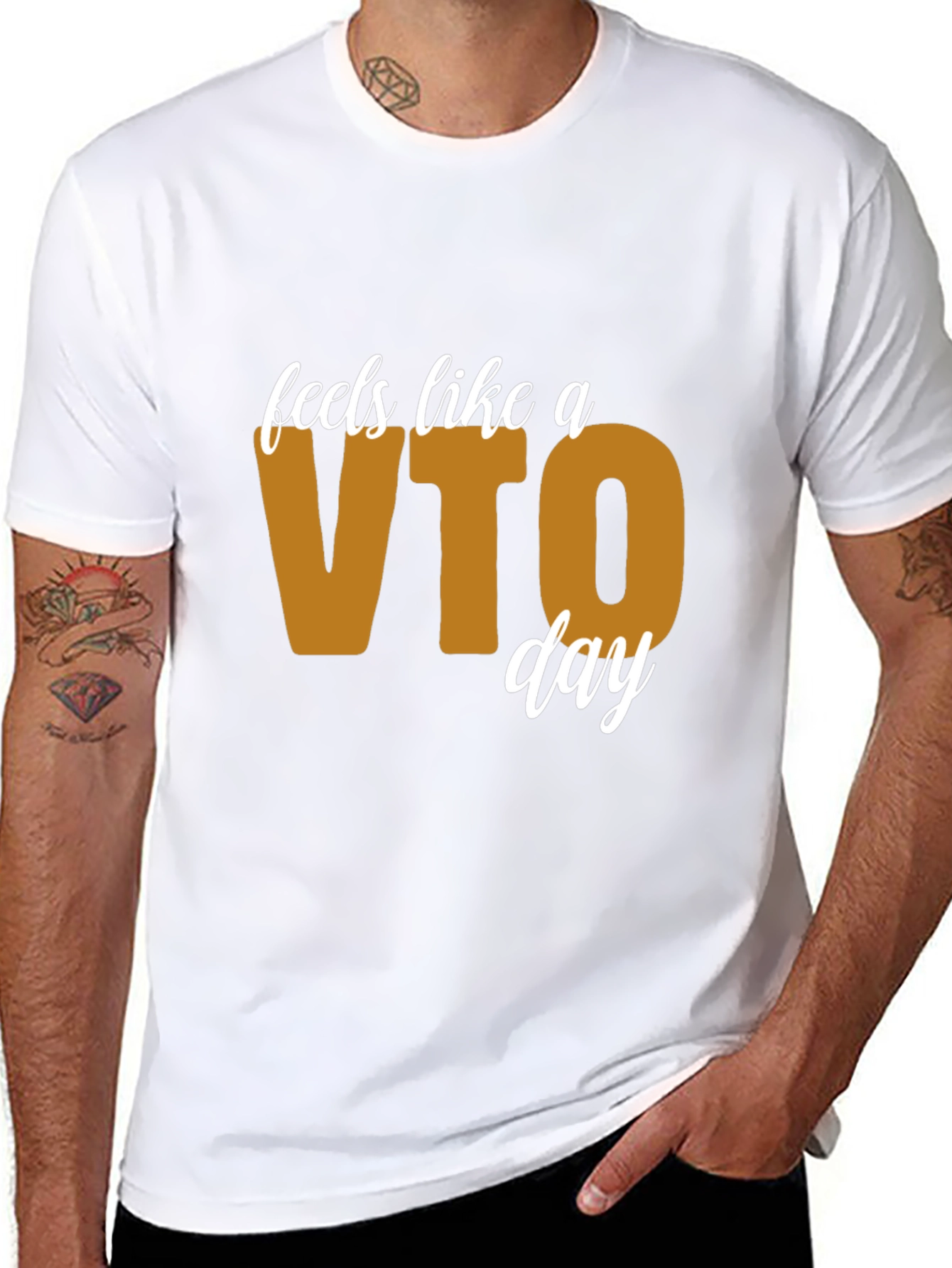 VTO Day T-Shirt - Voluntary Time Off Apparel