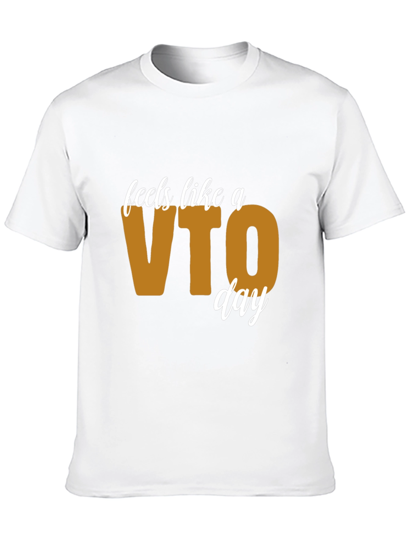 VTO Day T-Shirt - Voluntary Time Off Apparel