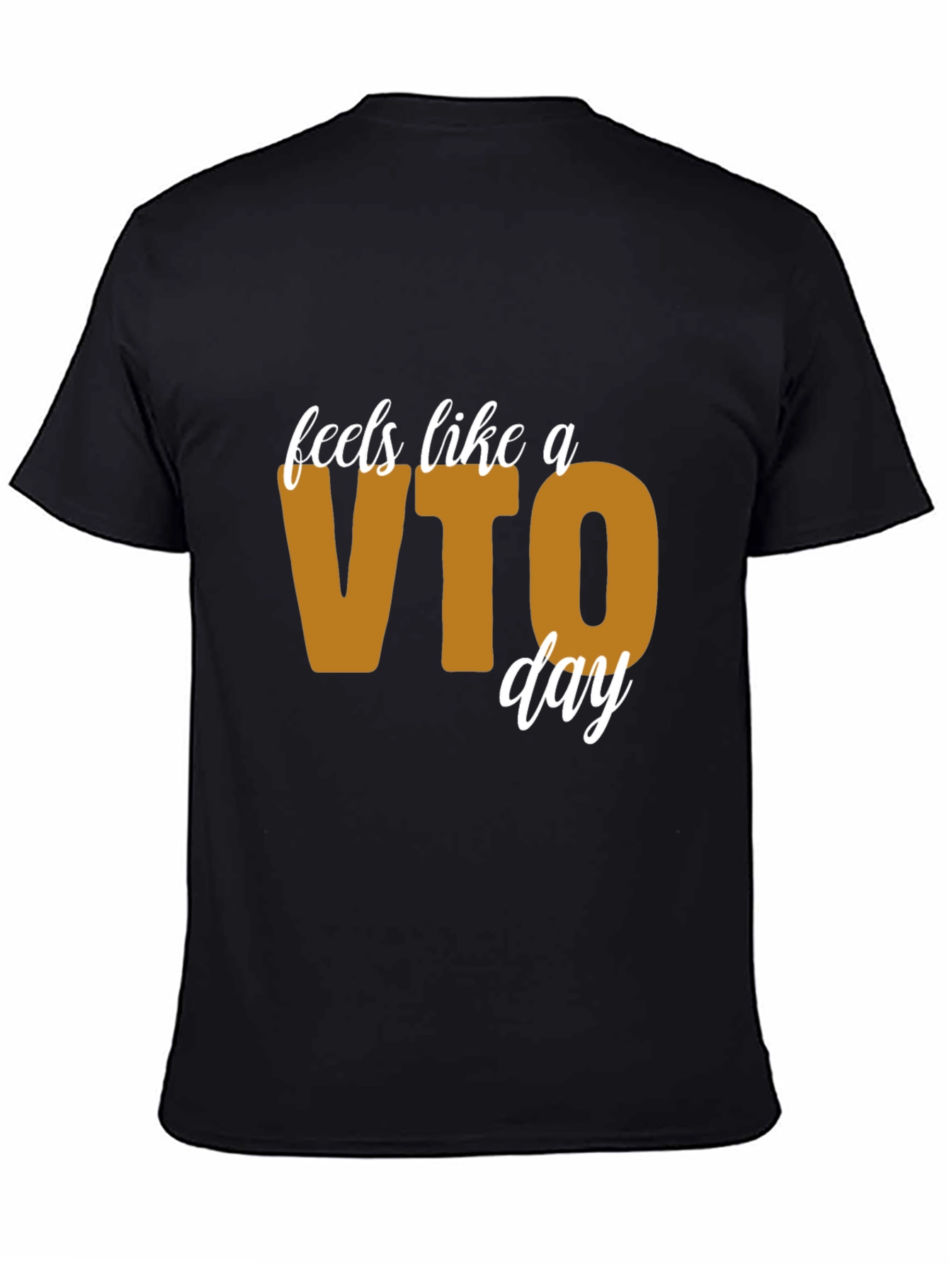 VTO Day T-Shirt - Voluntary Time Off Apparel