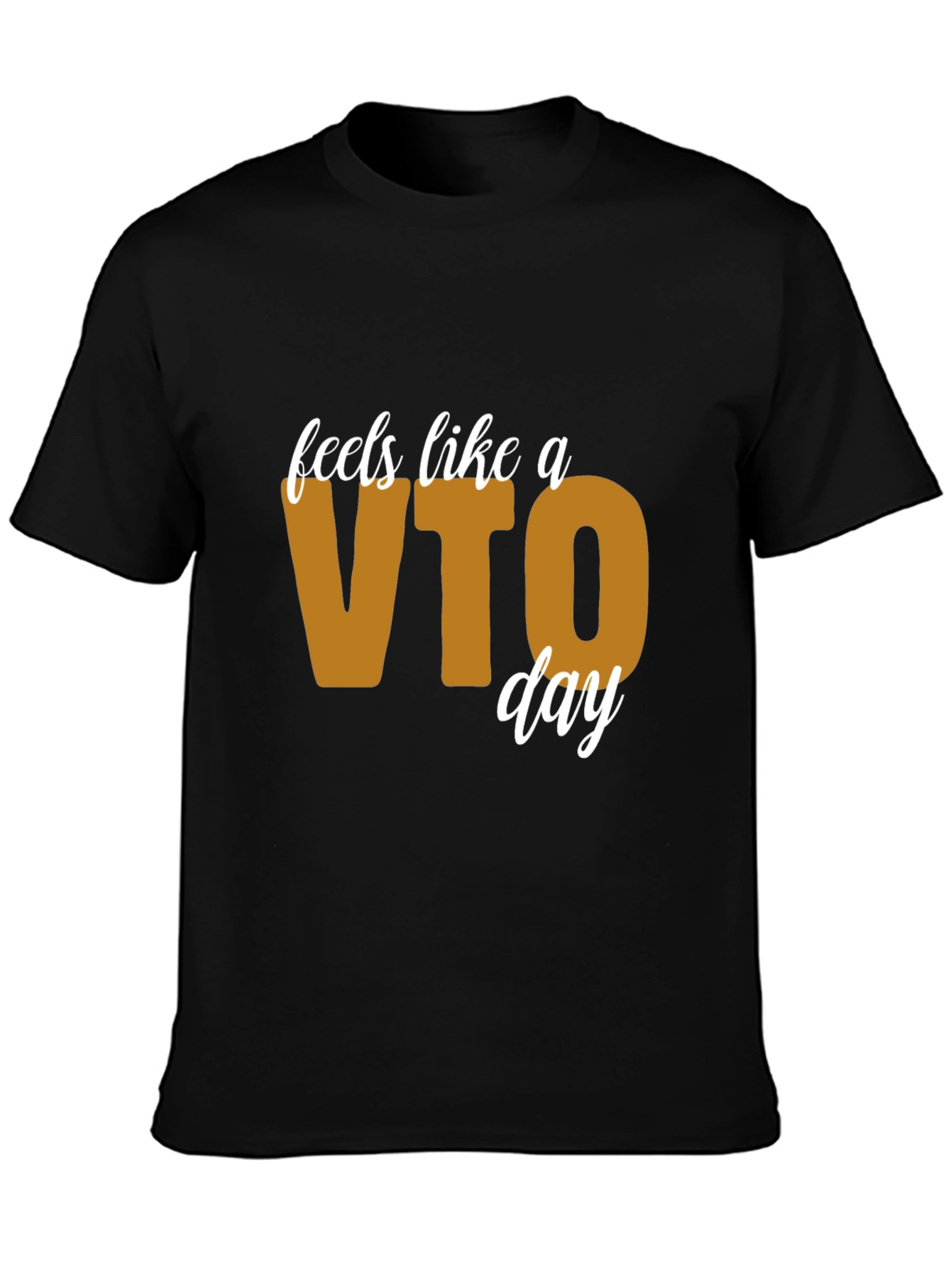 VTO Day T-Shirt - Voluntary Time Off Apparel