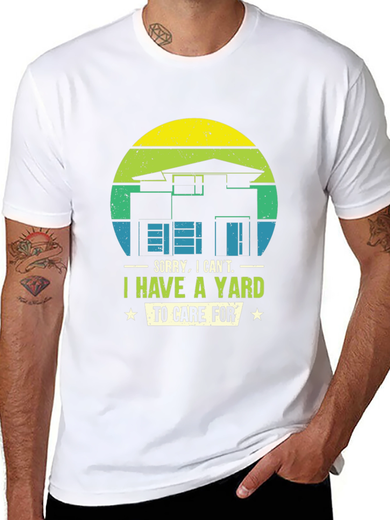 Yard Care T-Shirt - Sorry I Cant