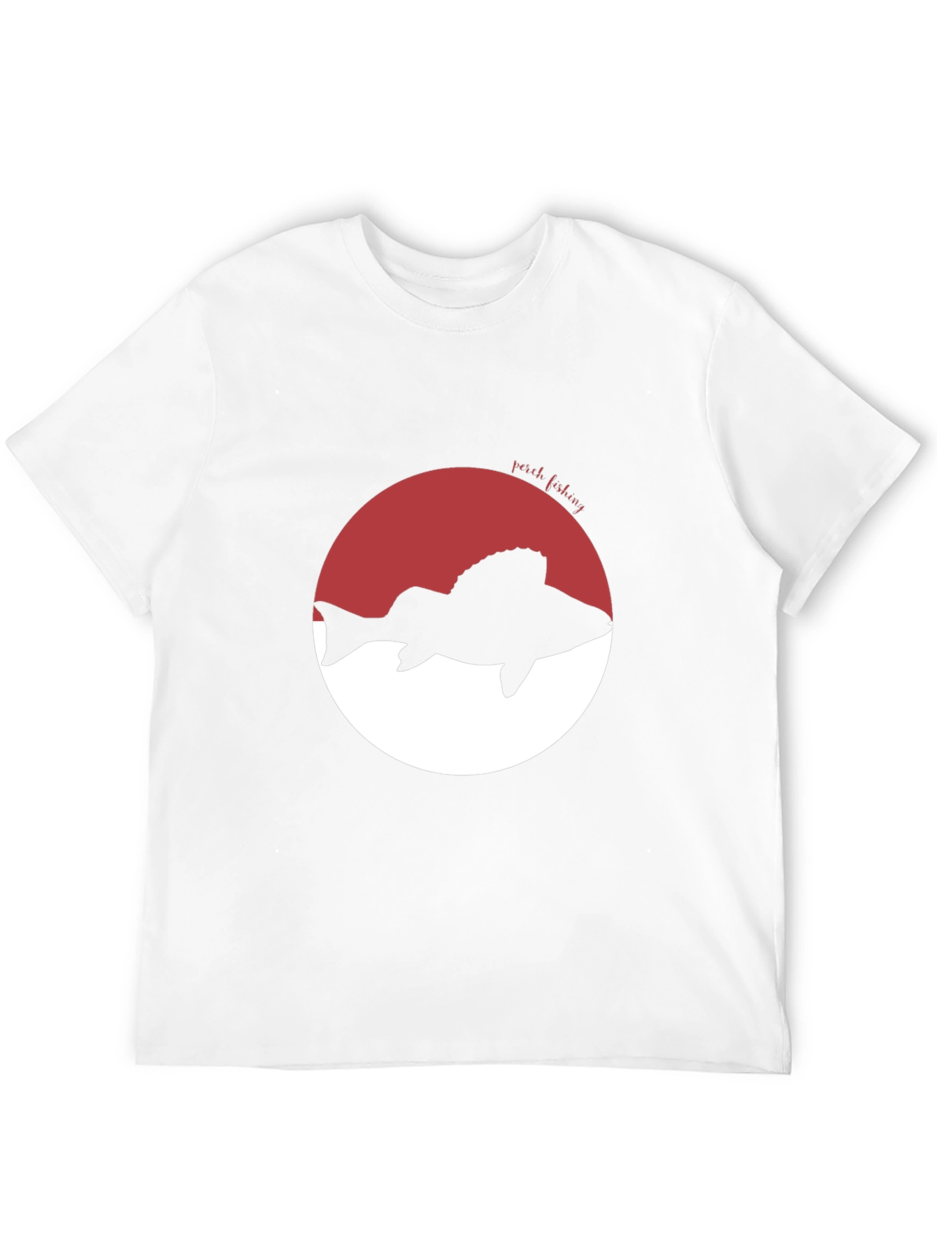 Perch Fishing Graphic Tee - Stylish Anglers Apparel