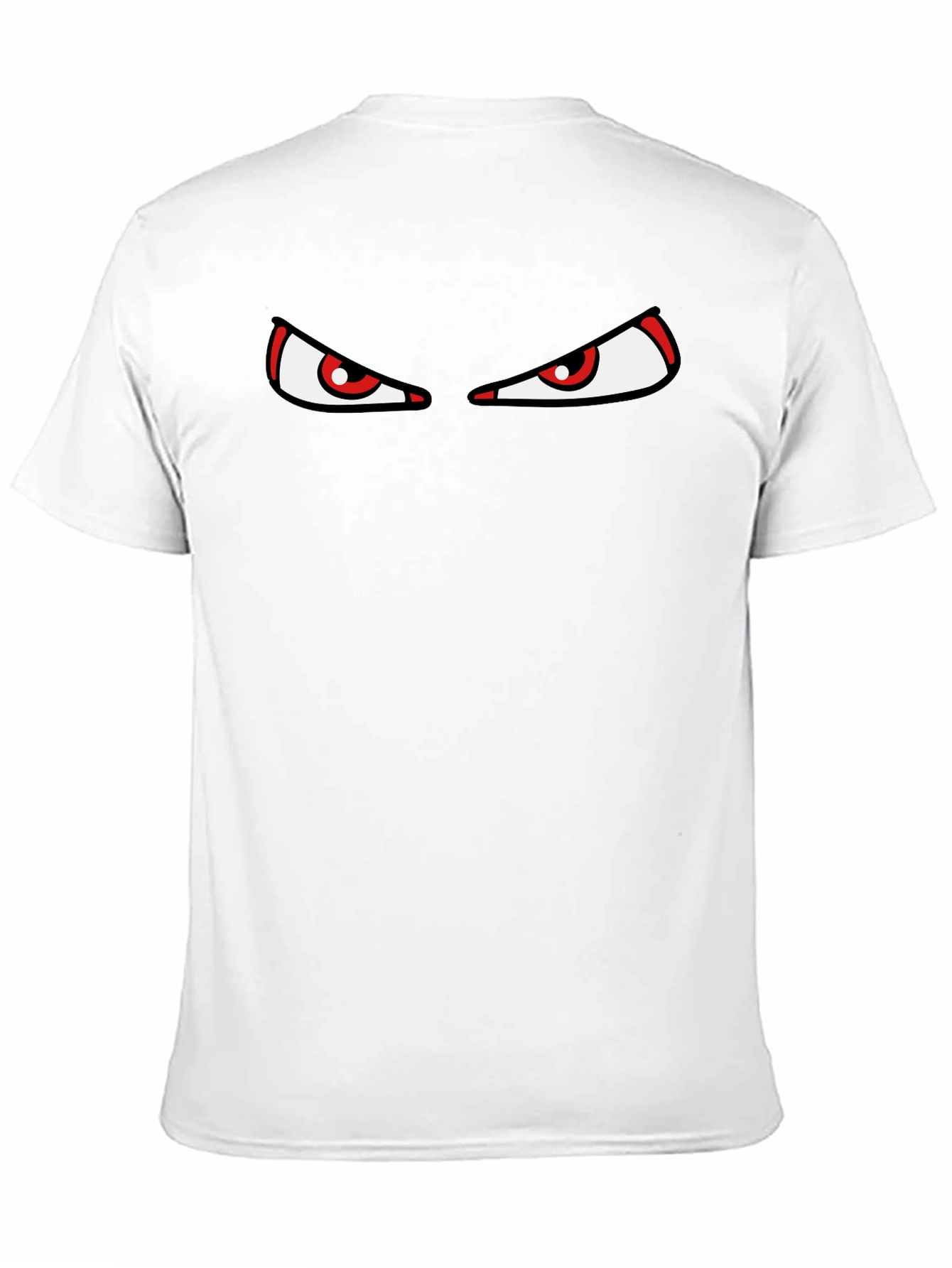 Mens Evil Eye Graphic Black T-Shirt