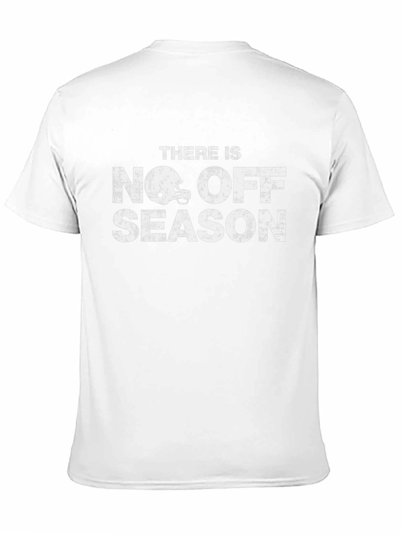 No Off Season Football T-Shirt