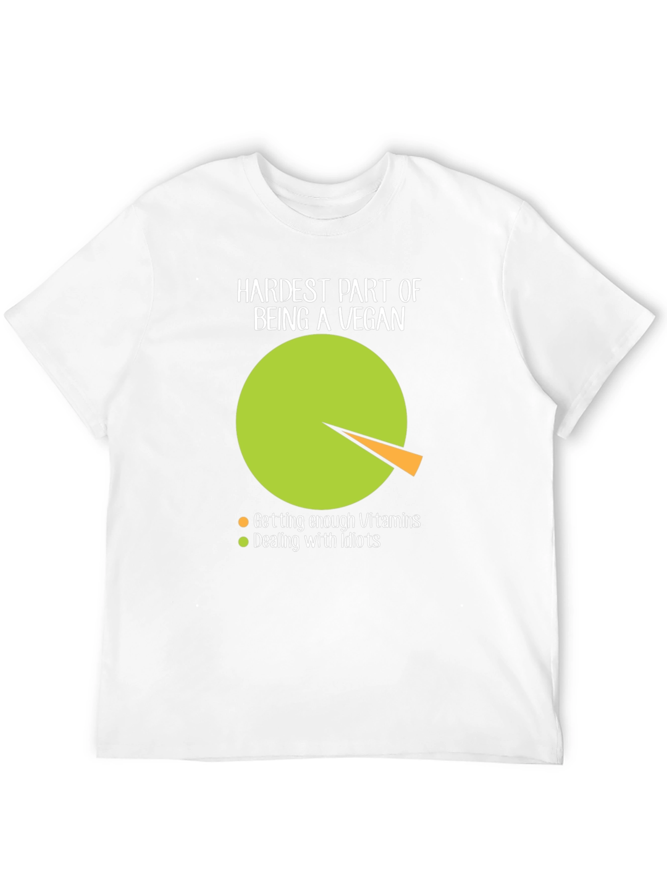 Hardest Part Being Vegan Humor T-Shirt