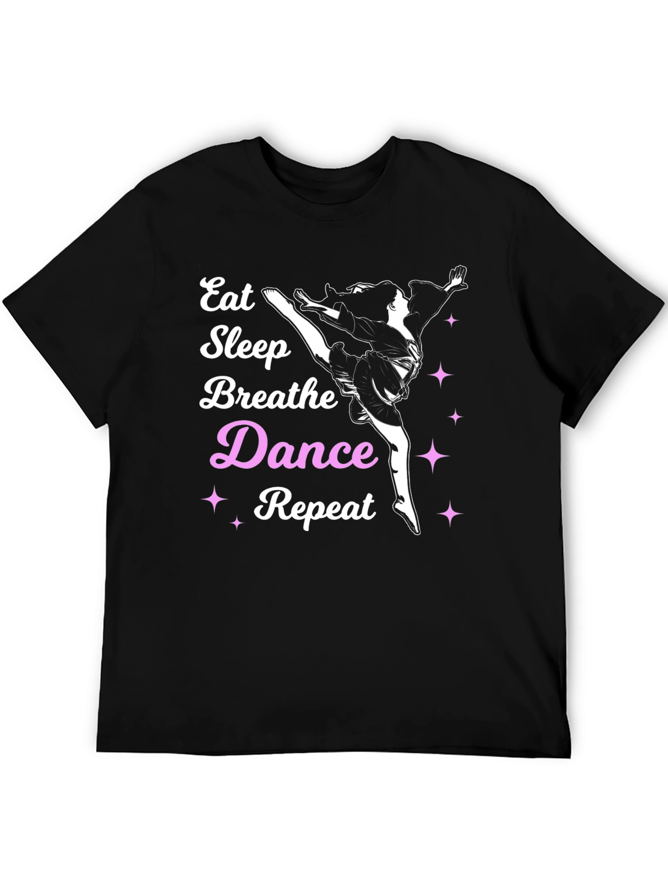 Eat Sleep Dance Repeat Graphic Tee