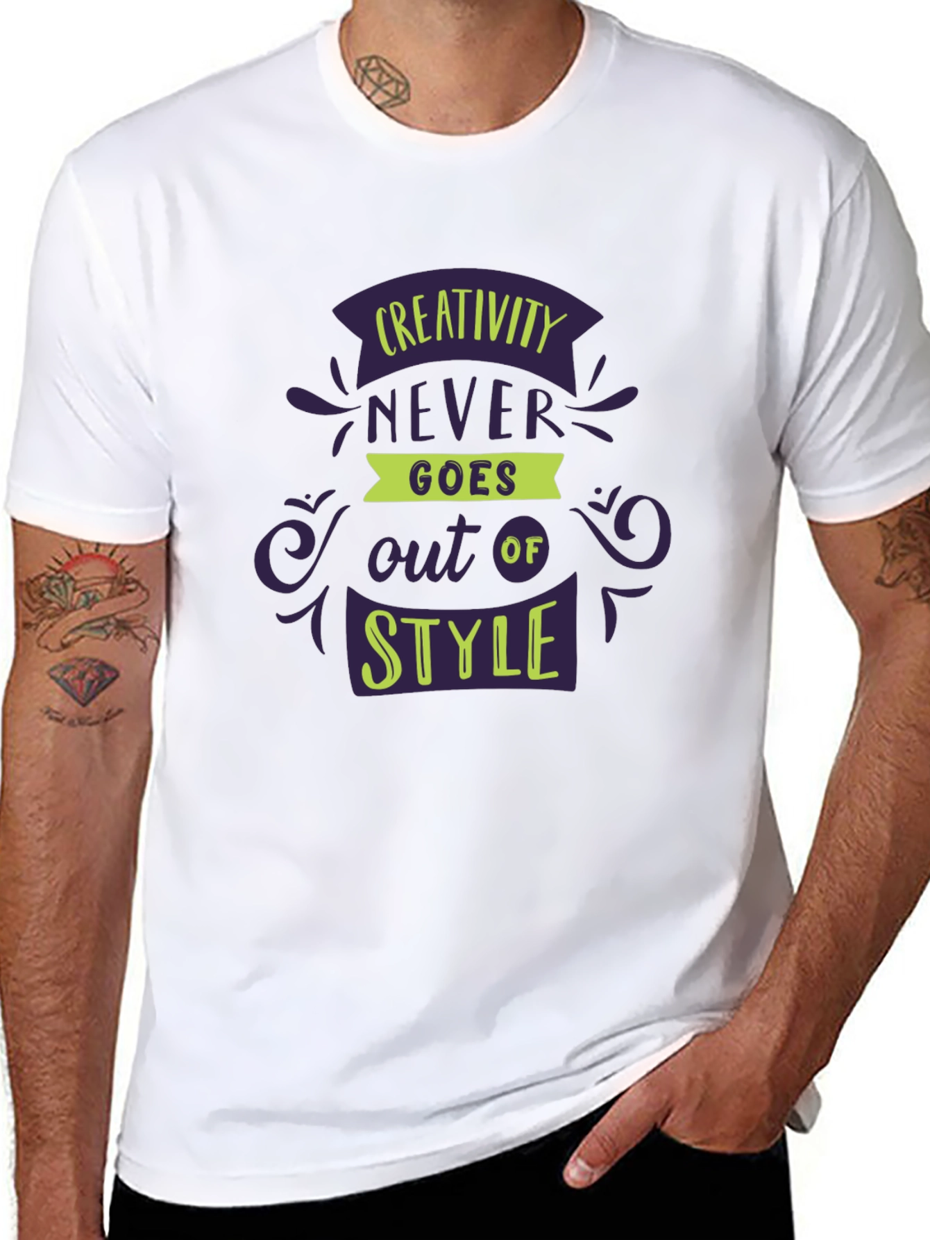 Creativity Never Goes Out of Style T-Shirt