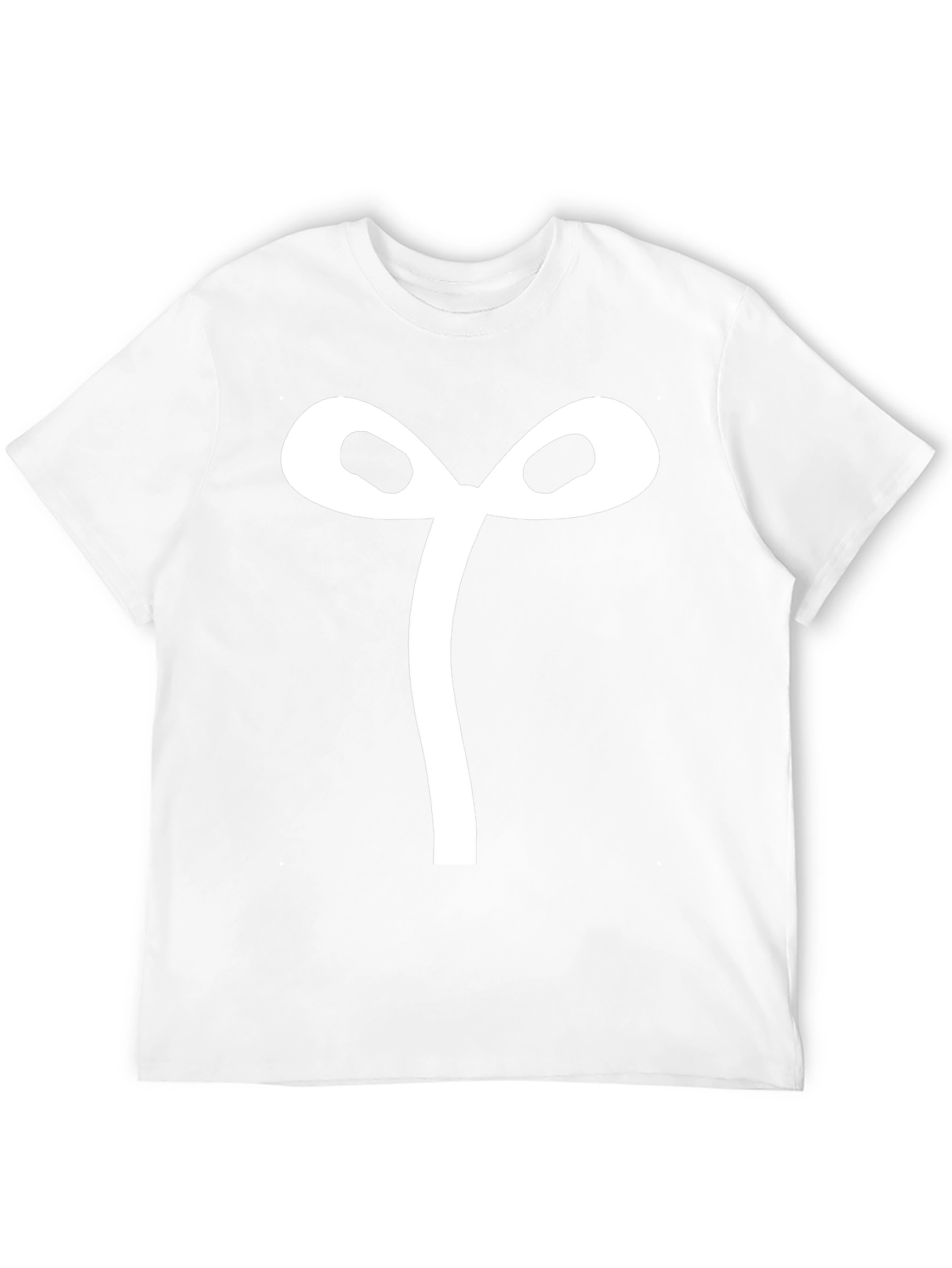 Bow Tie Graphic Tee - Mens Black T-Shirt
