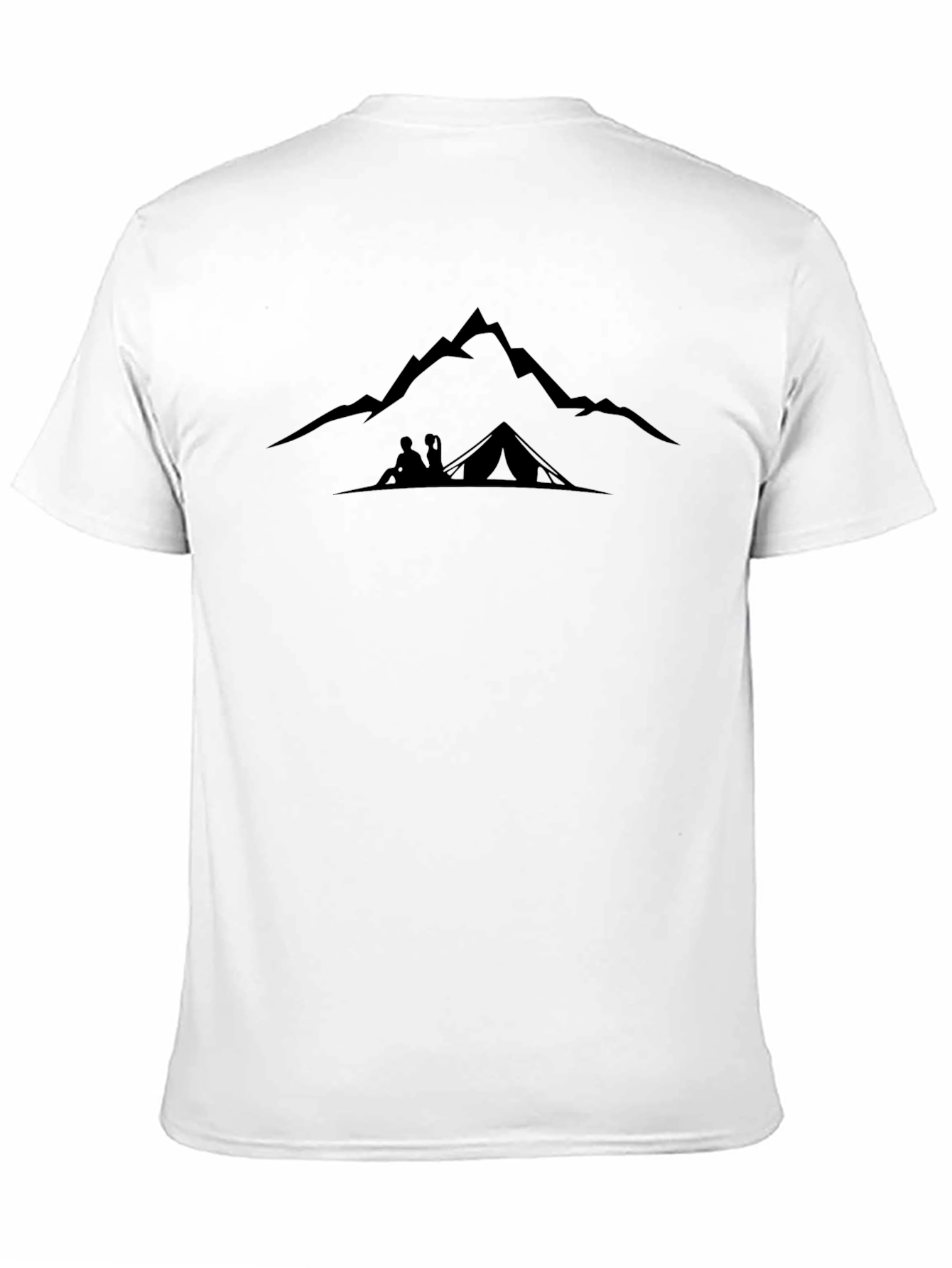 Mountain View T-Shirt - Camping Graphic Tee