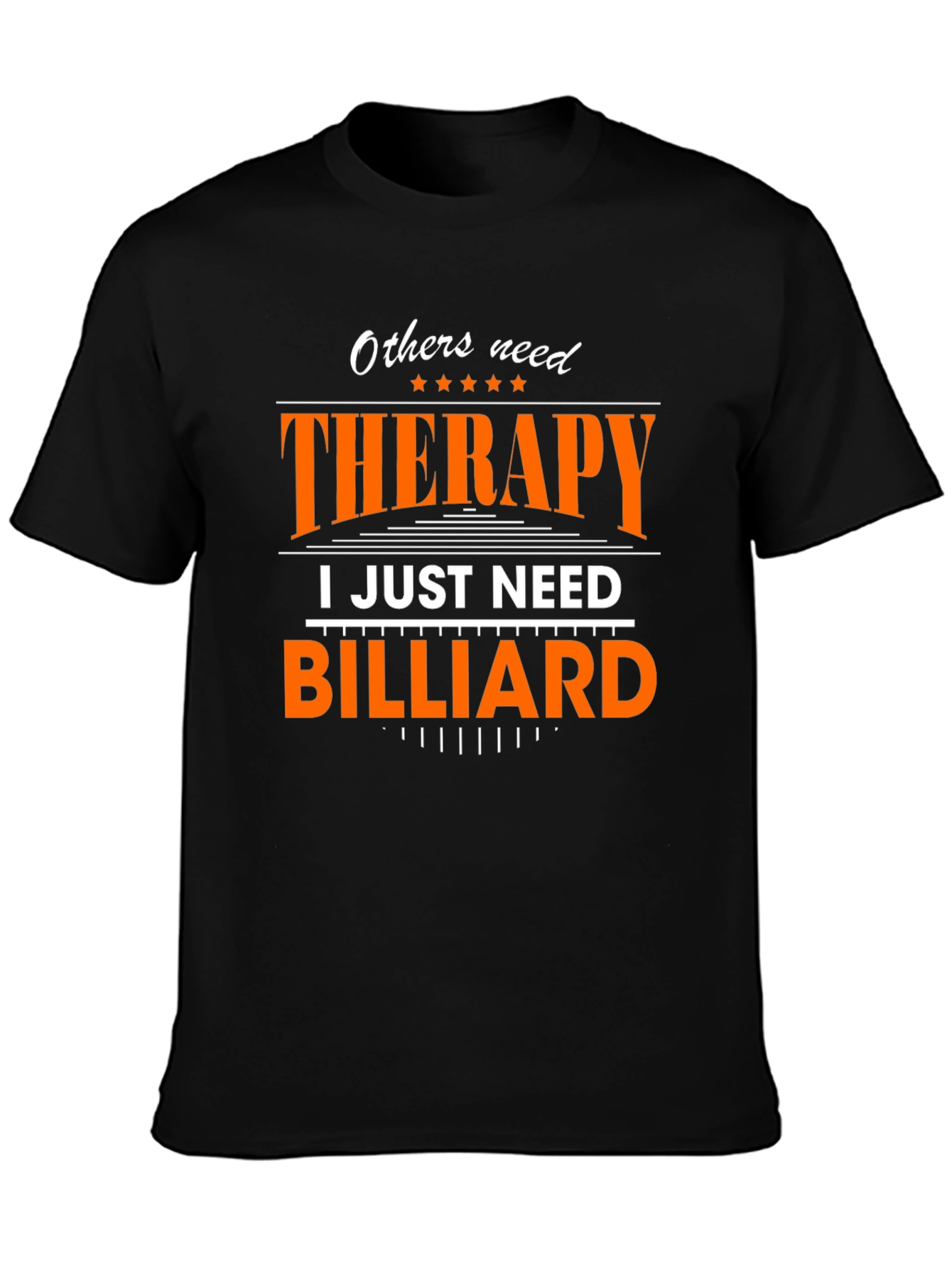Billiard Therapy T-Shirt