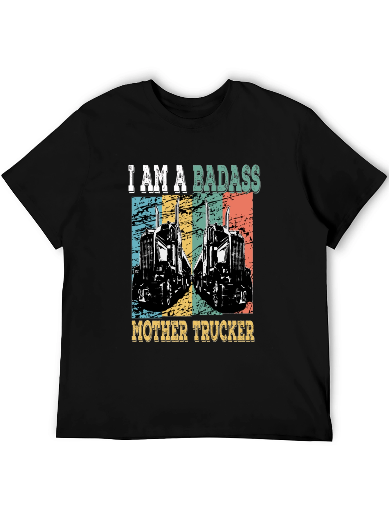 Badass Mother Trucker T-Shirt