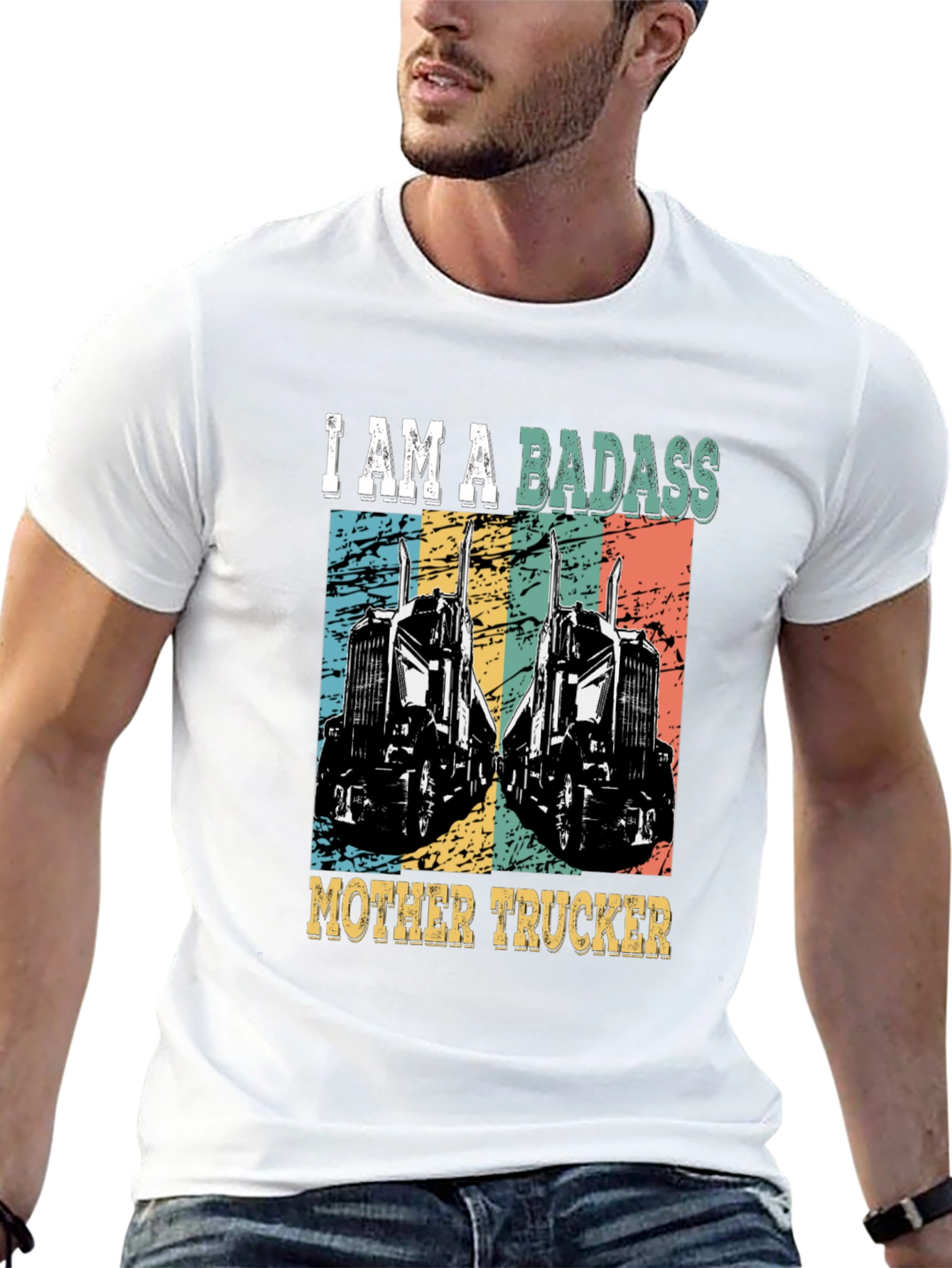 Badass Mother Trucker T-Shirt