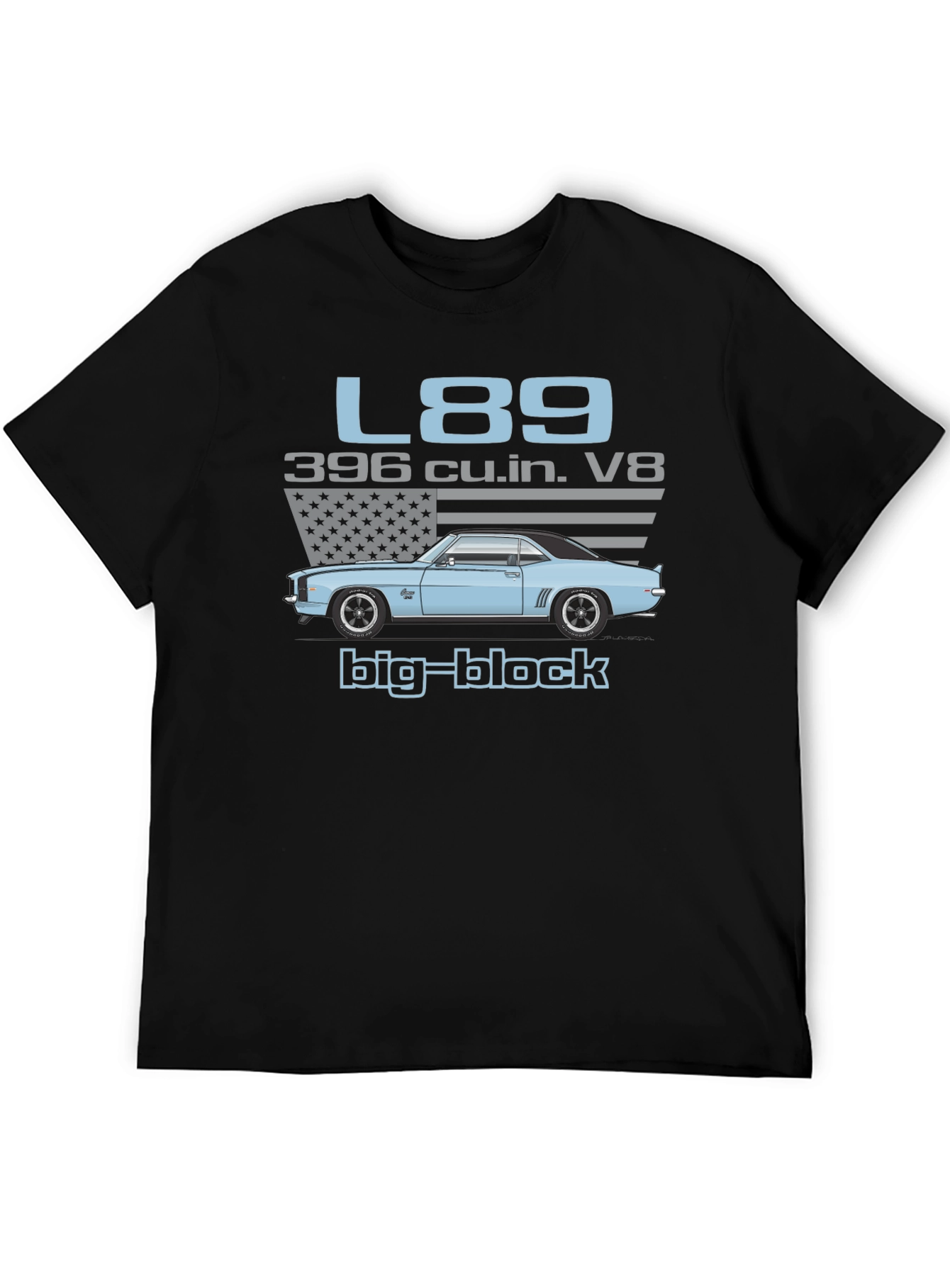 L89 396 cu.in. V8 Big Block T-Shirt