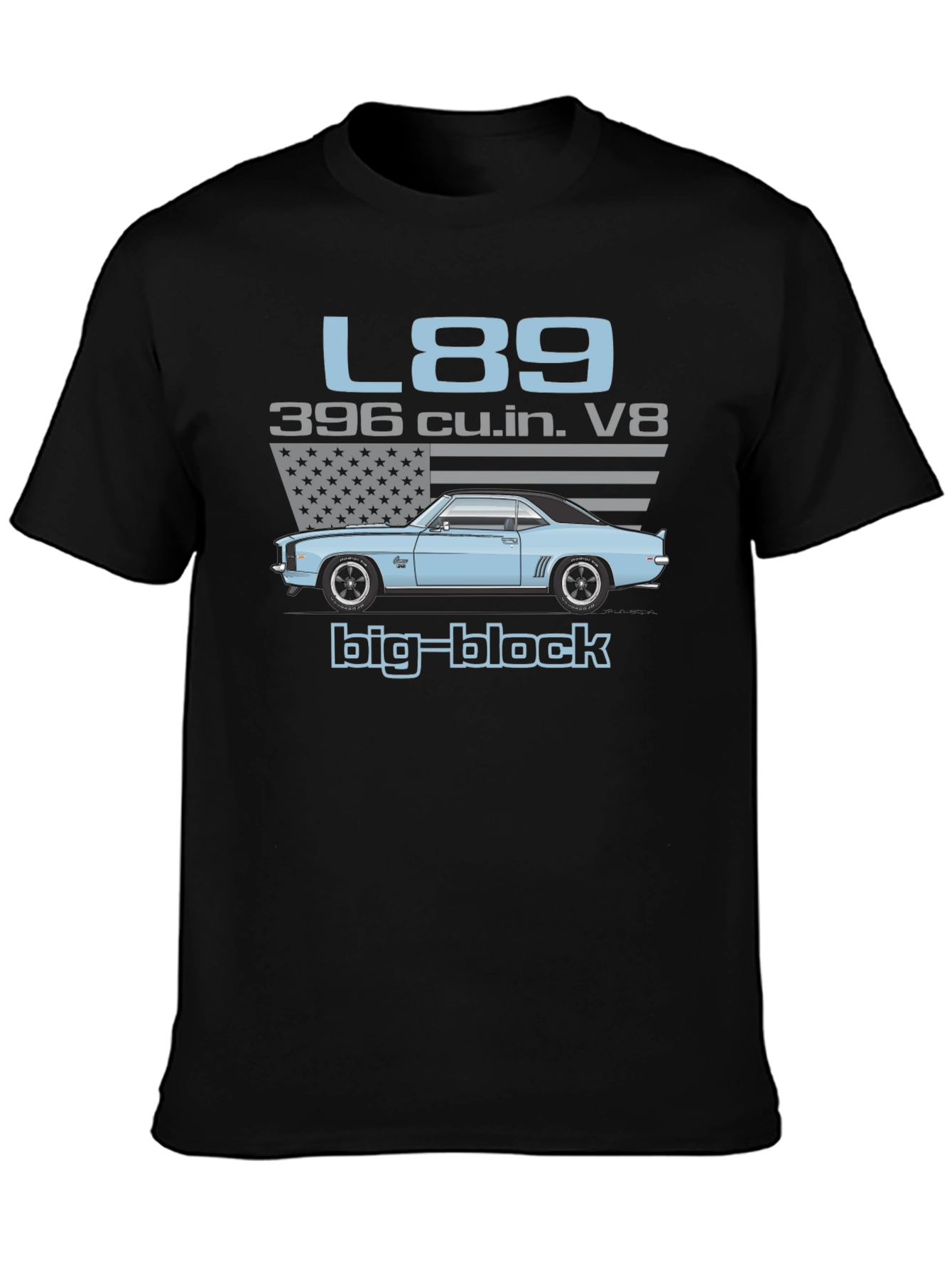 L89 396 cu.in. V8 Big Block T-Shirt