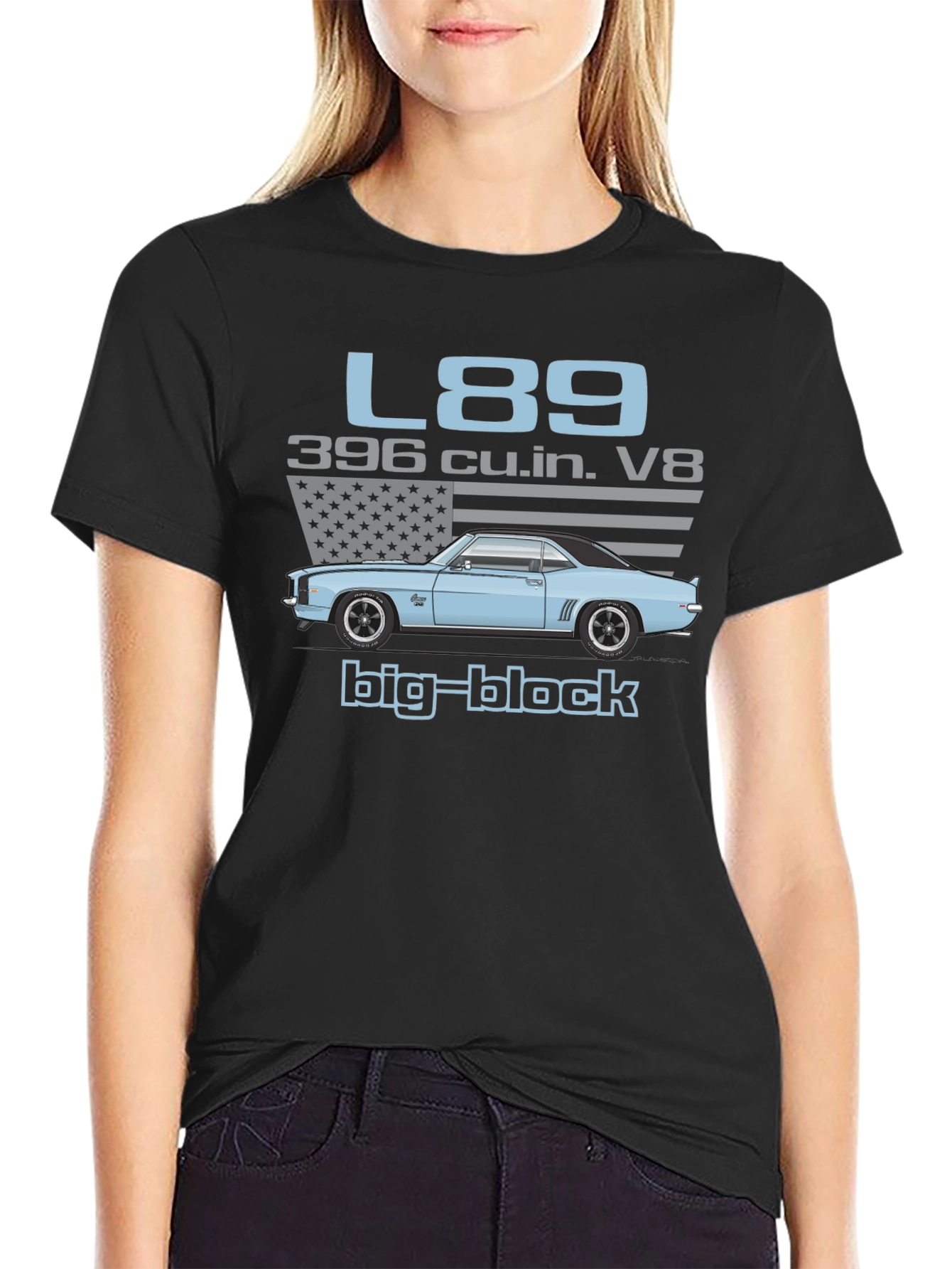 L89 396 cu.in. V8 Big Block T-Shirt