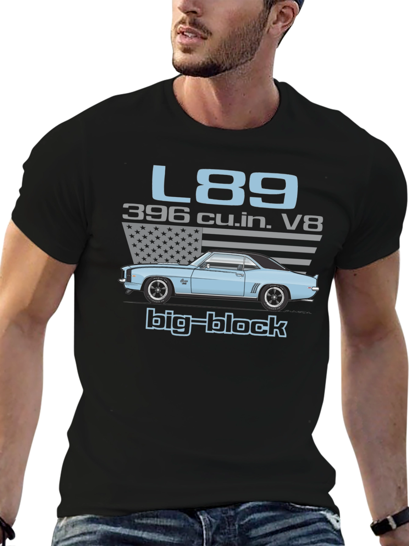 L89 396 cu.in. V8 Big Block T-Shirt