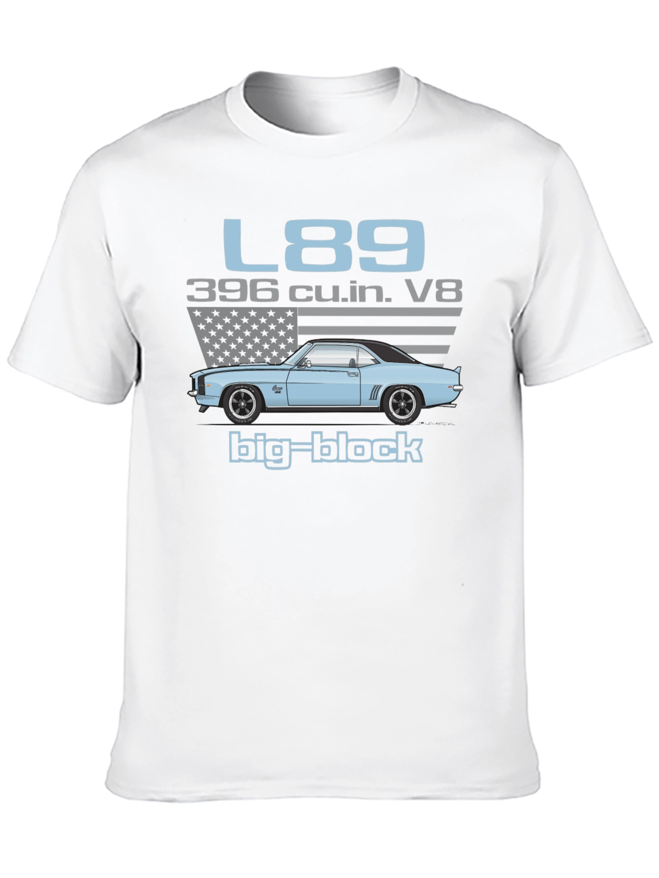 L89 396 cu.in. V8 Big Block T-Shirt