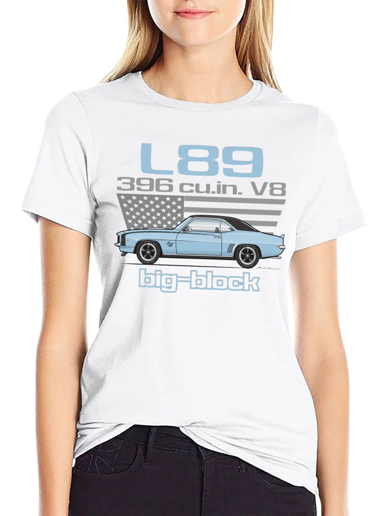 L89 396 cu.in. V8 Big Block T-Shirt