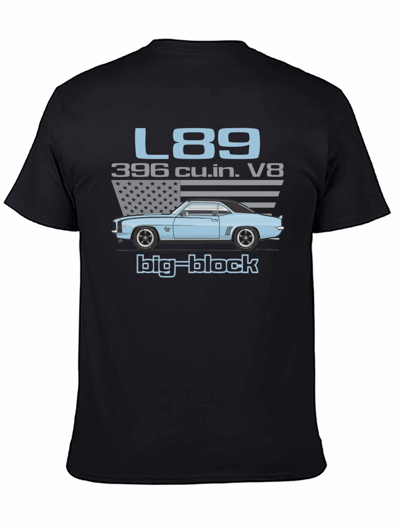L89 396 cu.in. V8 Big Block T-Shirt