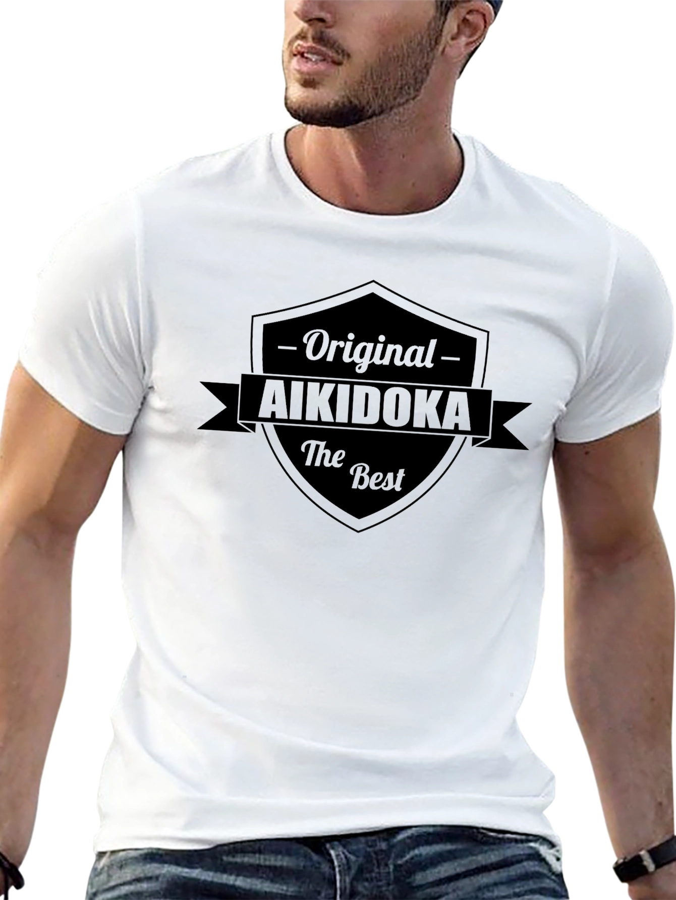 Original Aikidoka T-Shirt - Martial Arts Style
