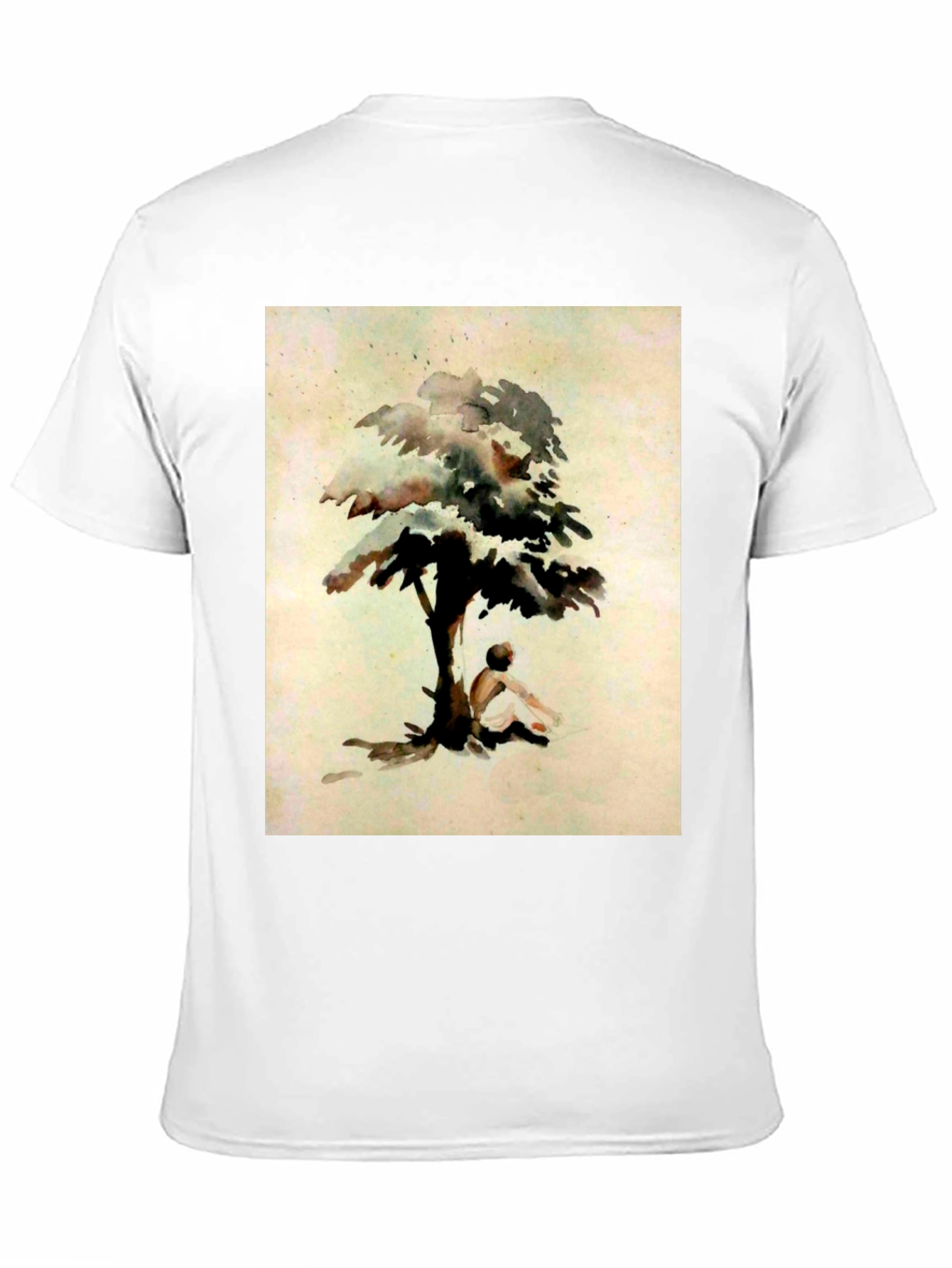 Tree Contemplation Graphic Tee