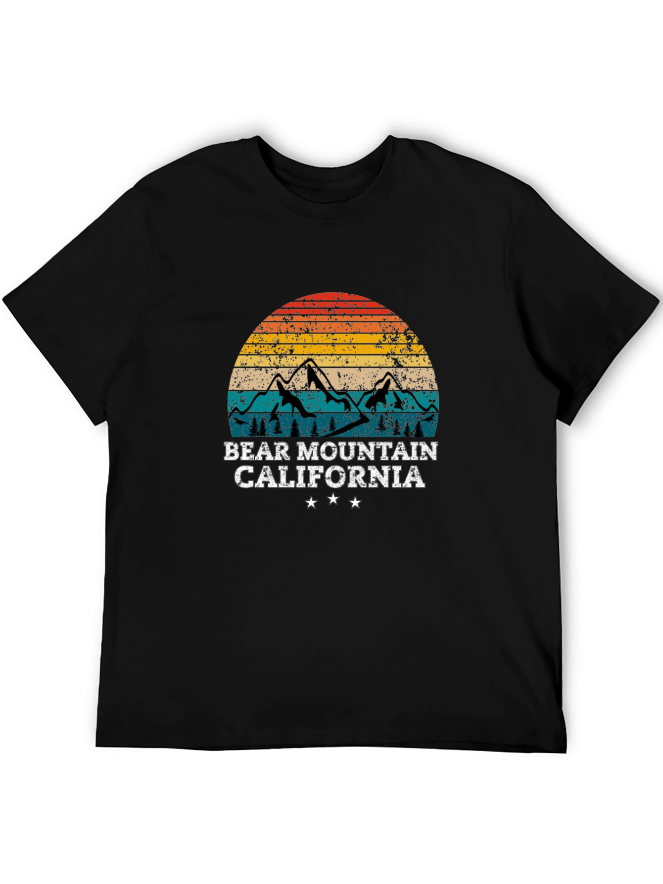 Bear Mountain California T-Shirt Graphic Tee