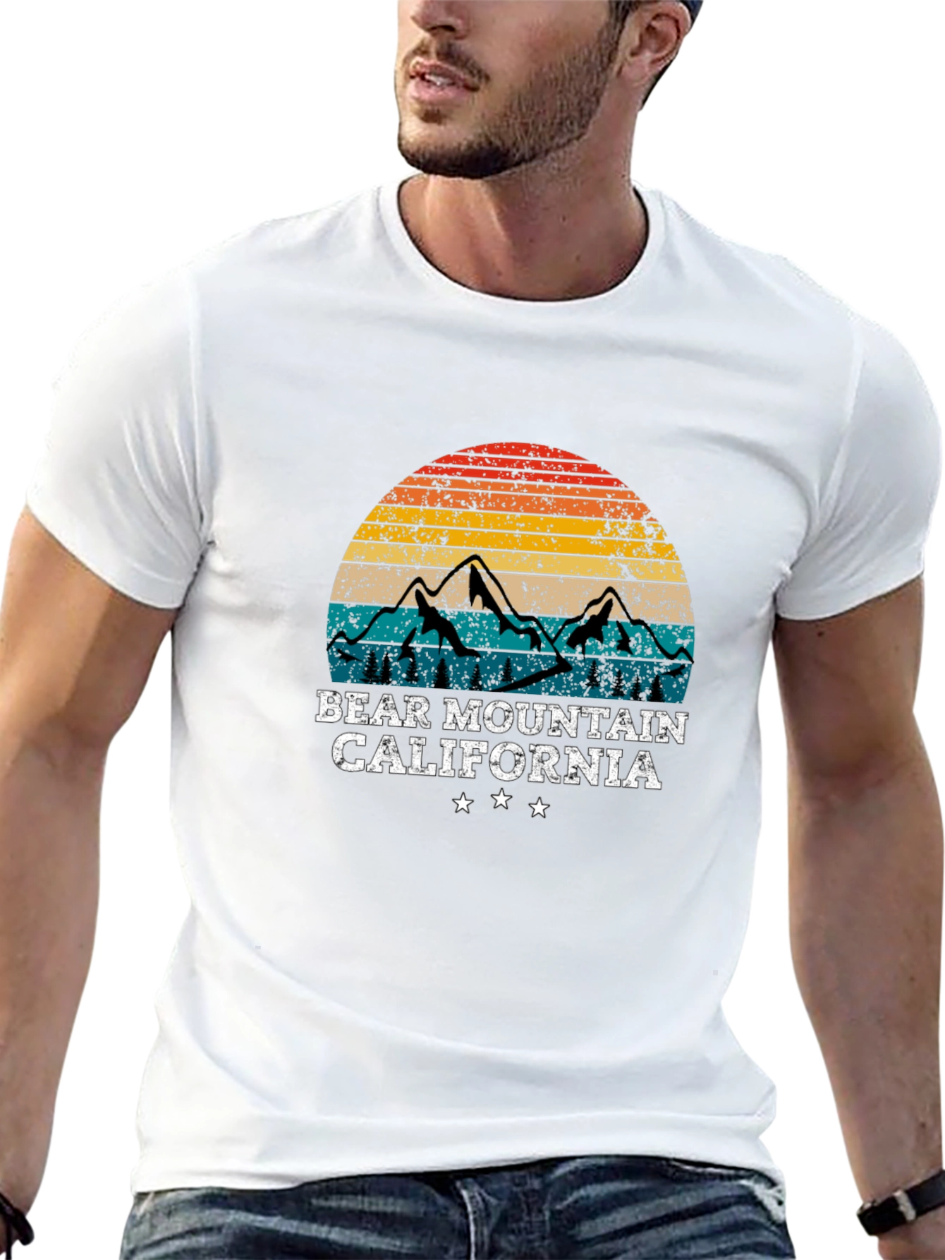 Bear Mountain California T-Shirt Graphic Tee