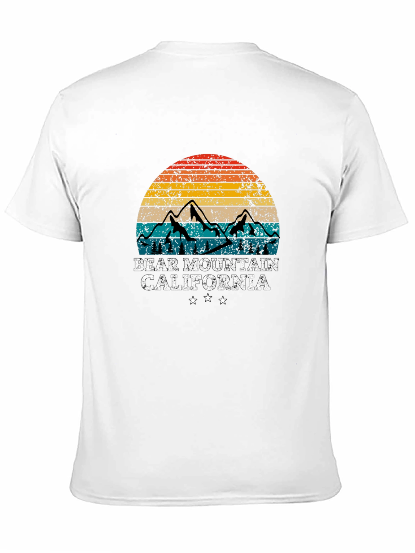 Bear Mountain California T-Shirt Graphic Tee
