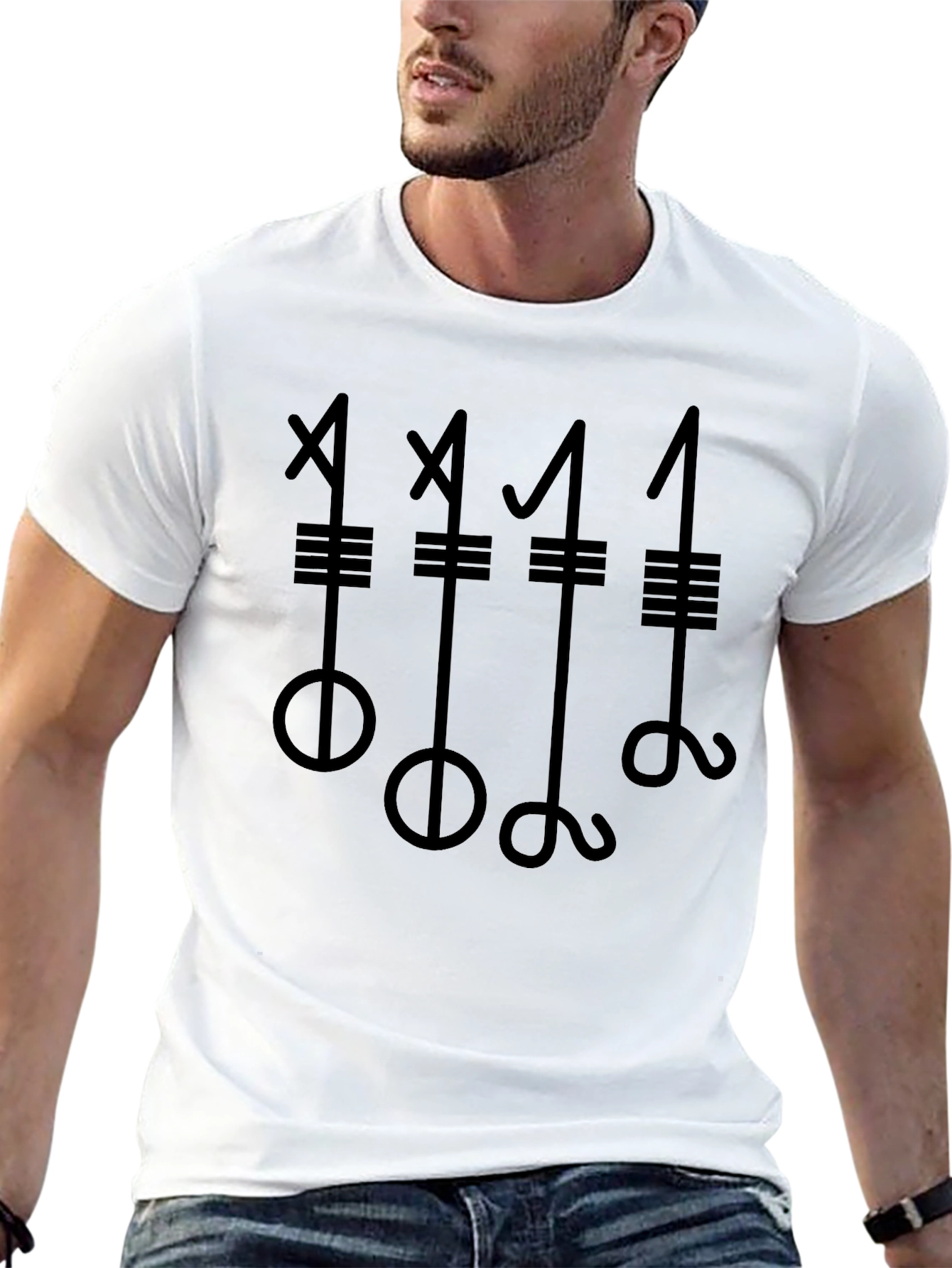 Mystic Symbol Tee: Darkmark Inspired