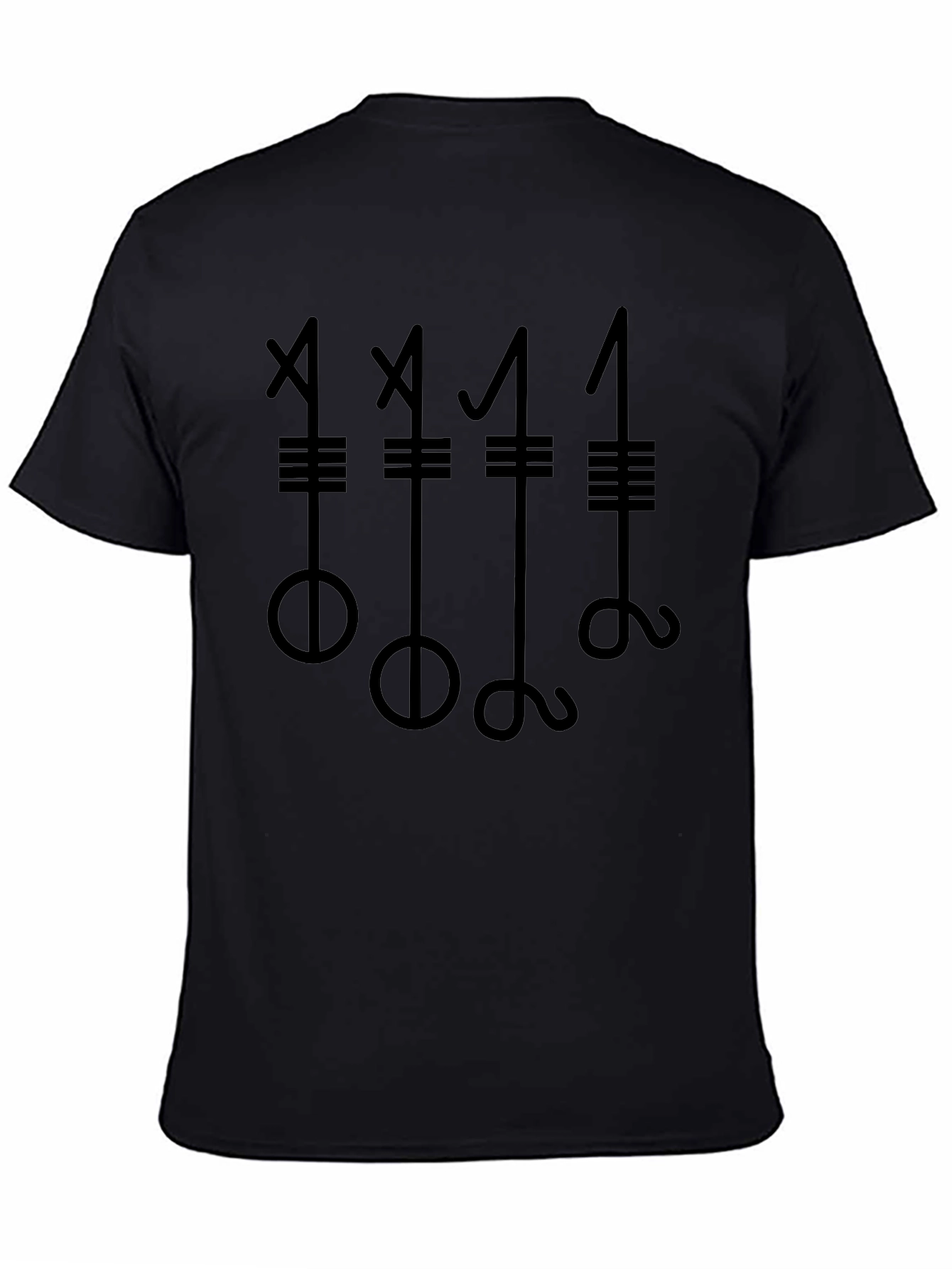 Mystic Symbol Tee: Darkmark Inspired
