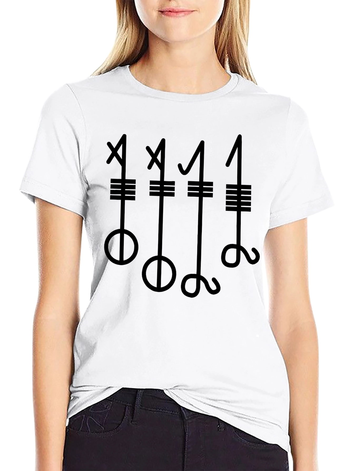 Mystic Symbol Tee: Darkmark Inspired