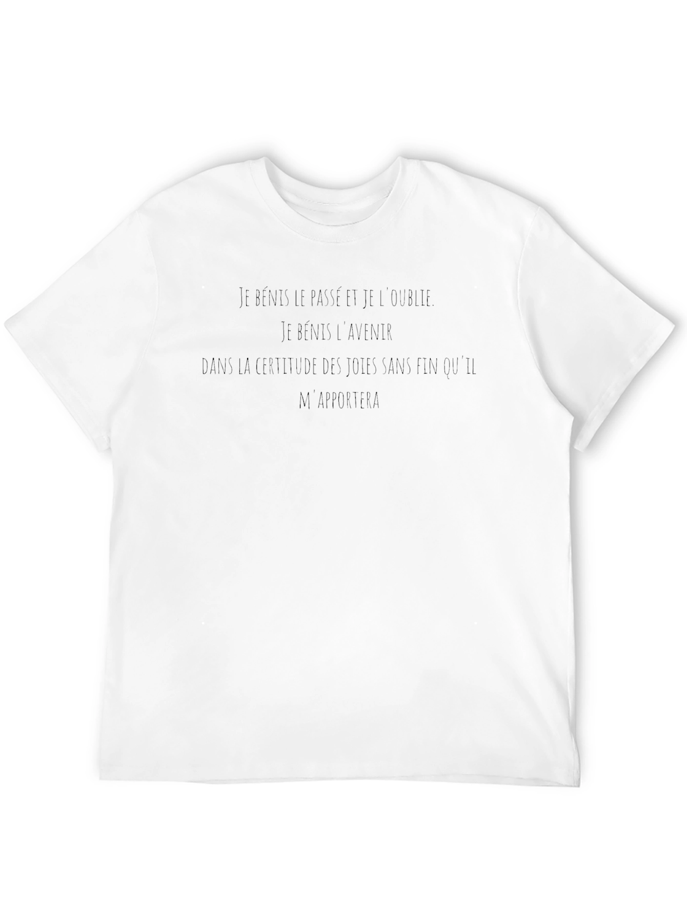 Mens Black Graphic Tee - French Quote