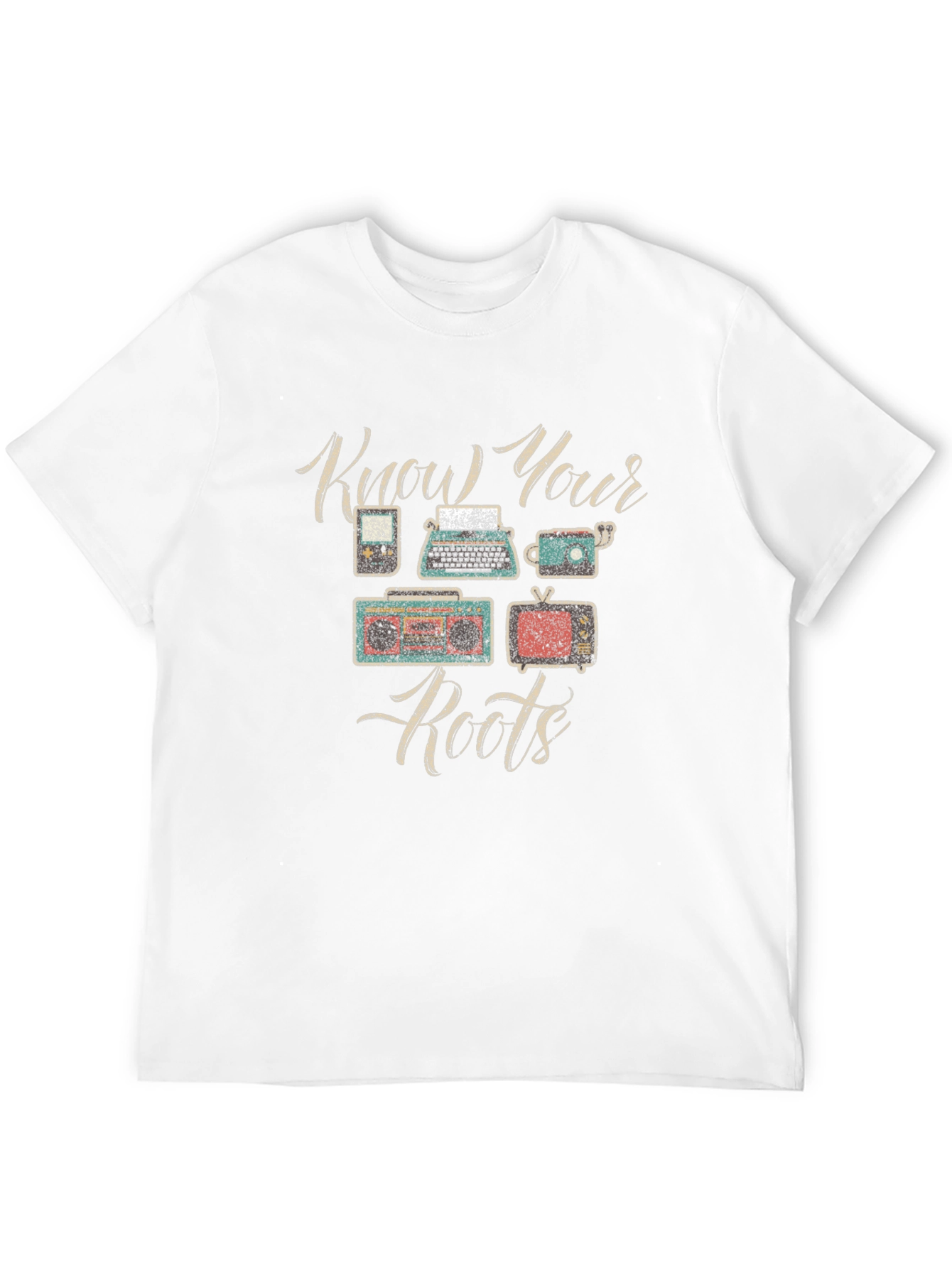 Retro Know Your Roots Graphic Tee