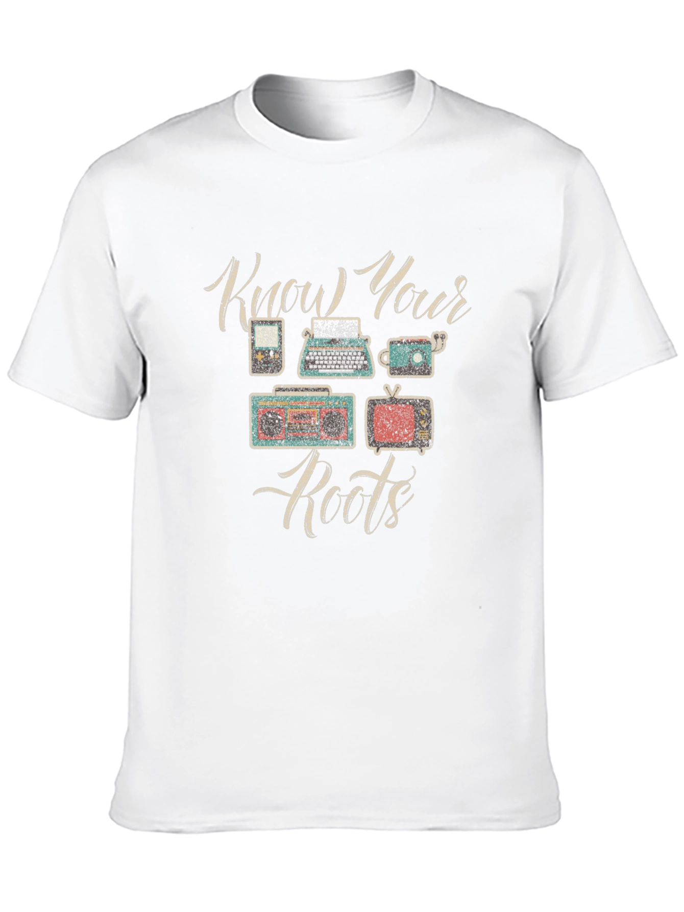 Retro Know Your Roots Graphic Tee