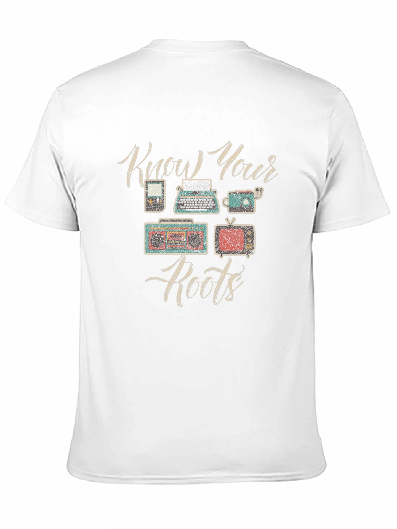 Retro Know Your Roots Graphic Tee