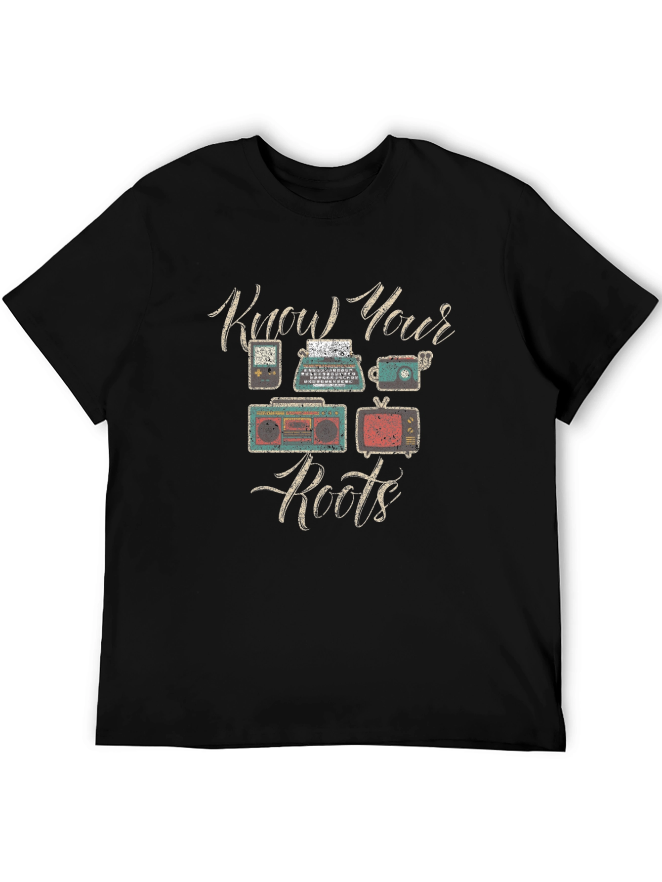 Retro Know Your Roots Graphic Tee