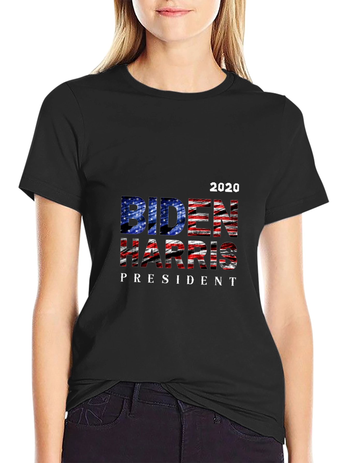 Biden Harris 2020 President Graphic T-Shirt