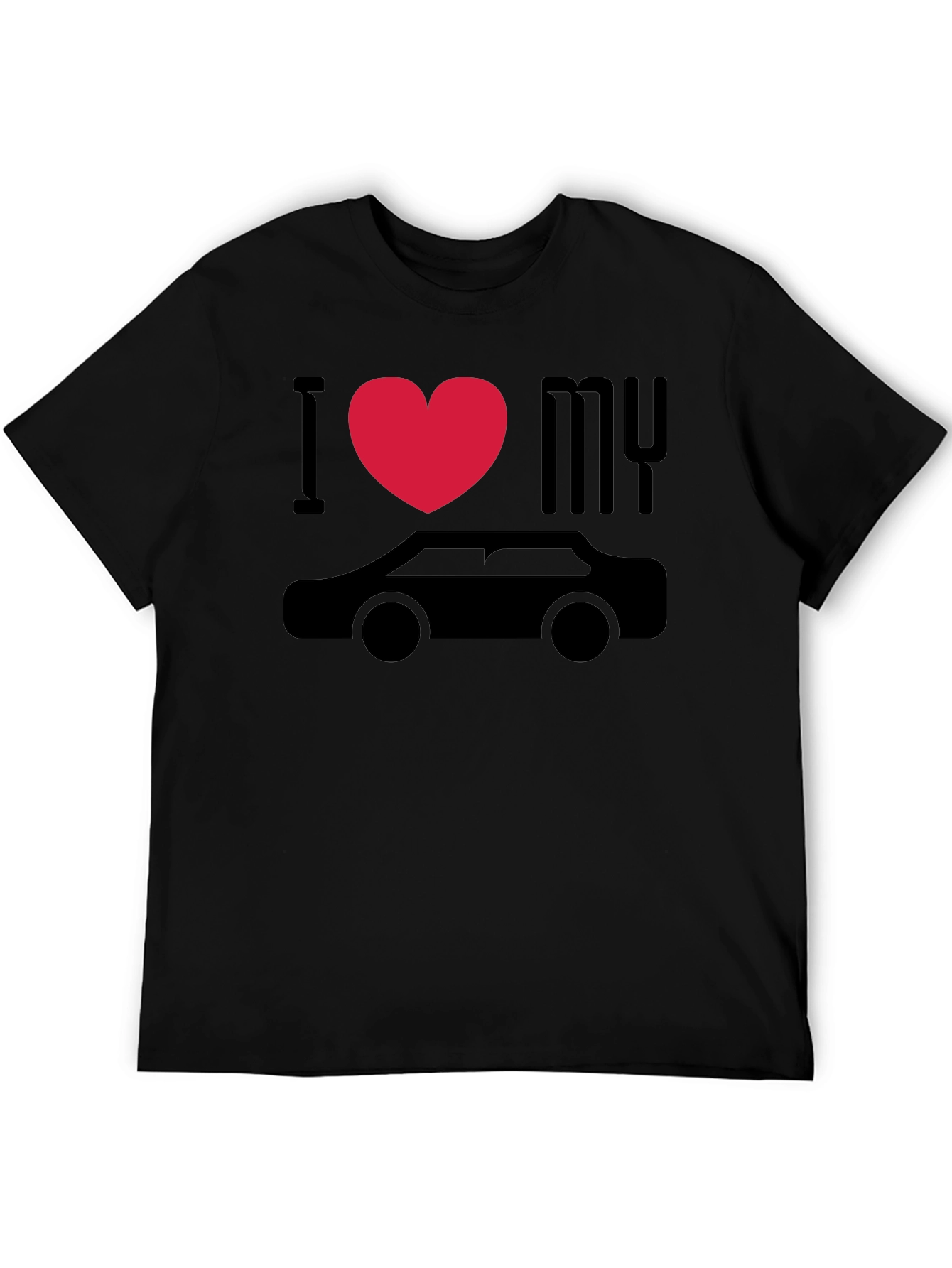 I Heart My Car T-Shirt - Car Lover Tee